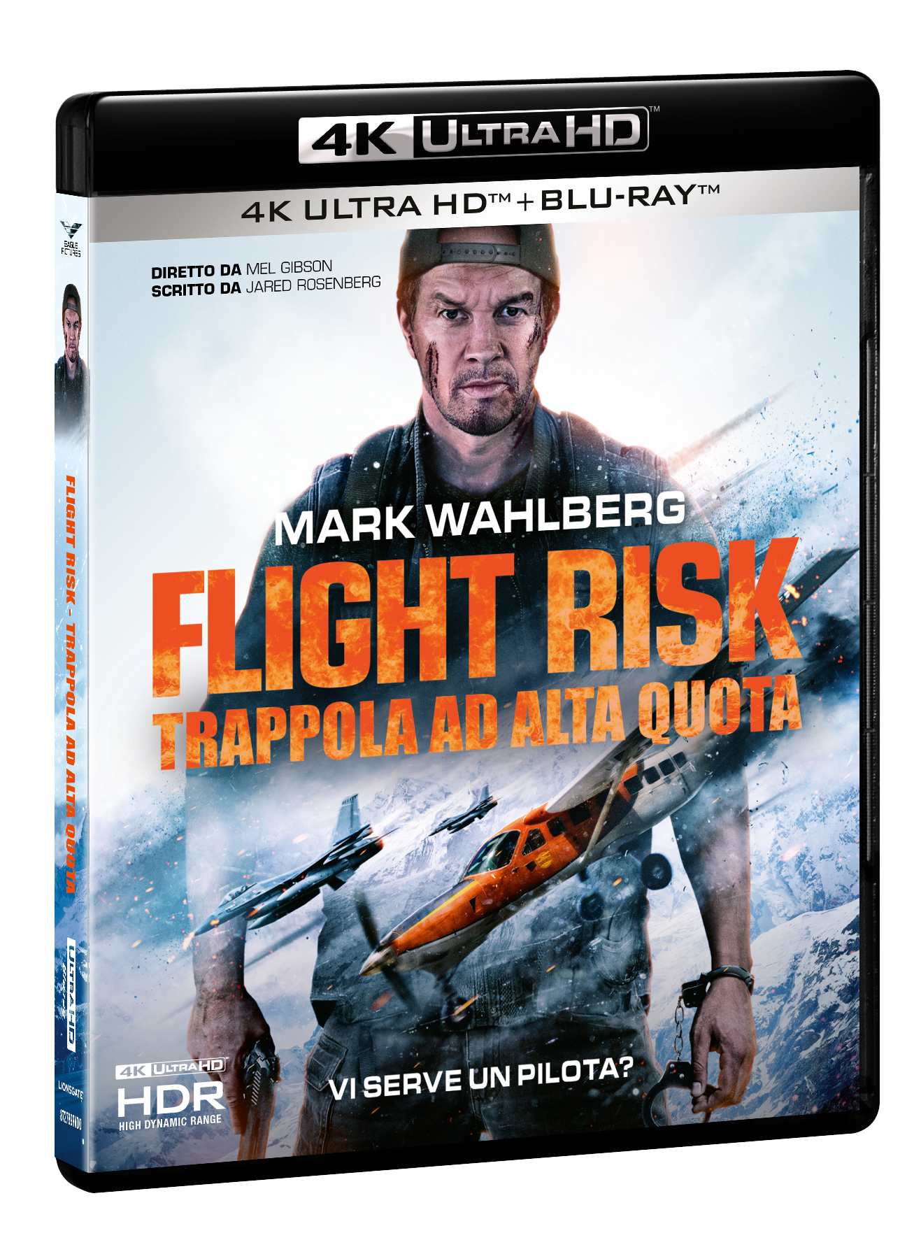 Flight Risk (4K Ultra HD + Blu-Ray Disc)