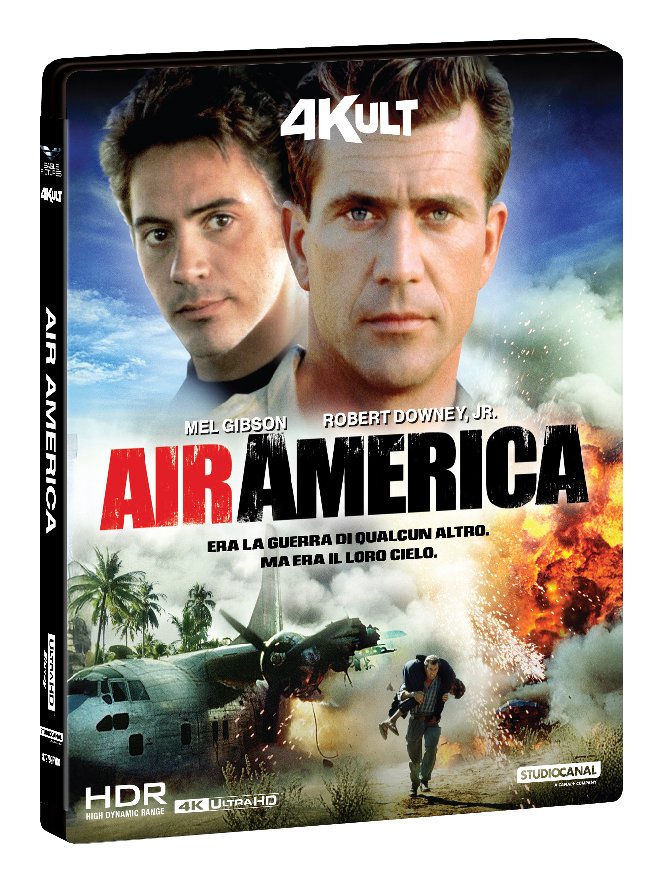 Air America - 35° Anniversario (4Kult) (4K Ultra HD + Blu-Ray Disc + Card)