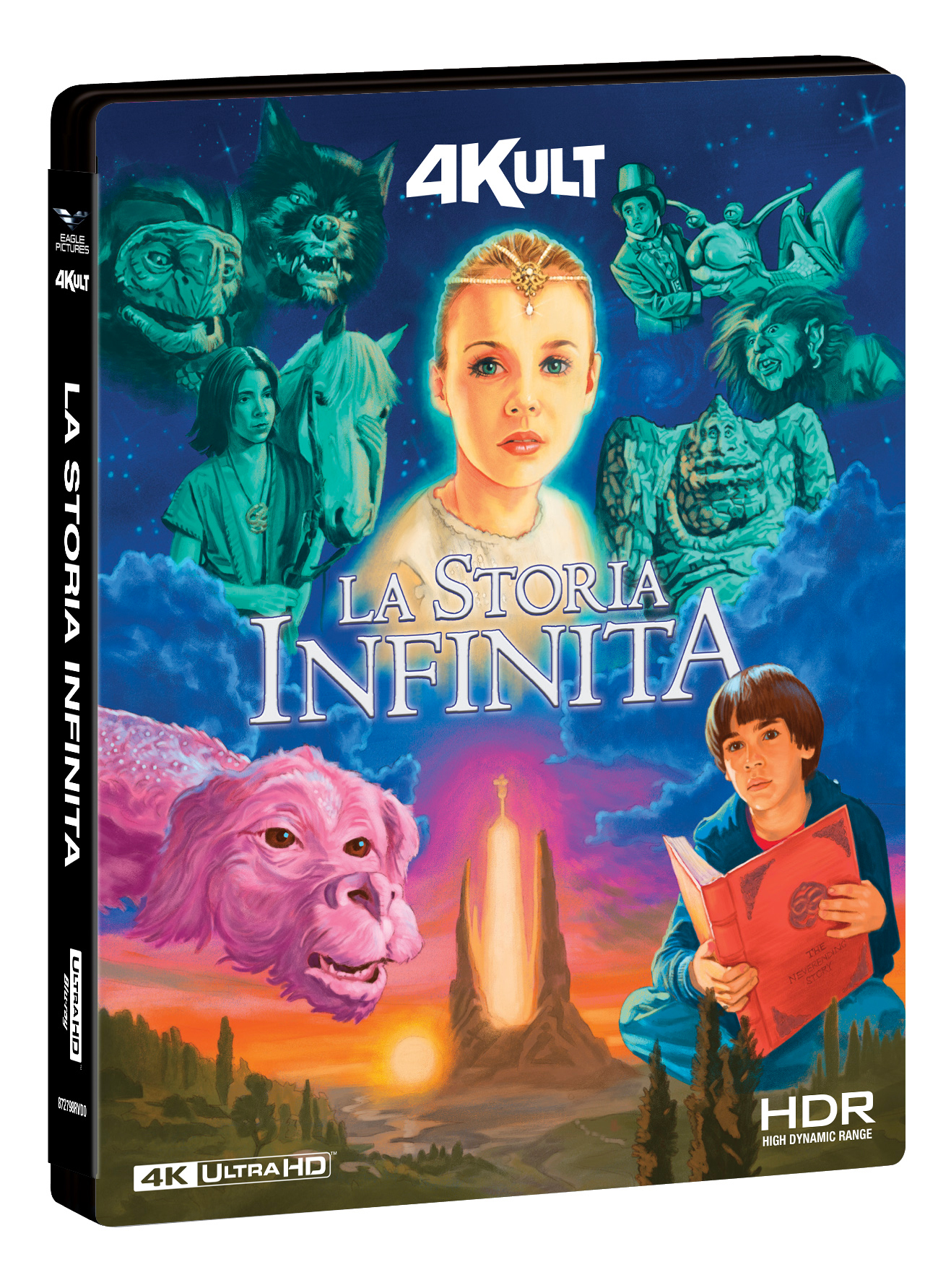 La storia infinita (4Kult) (4K Ultra HD + Blu-Ray Disc + Card)