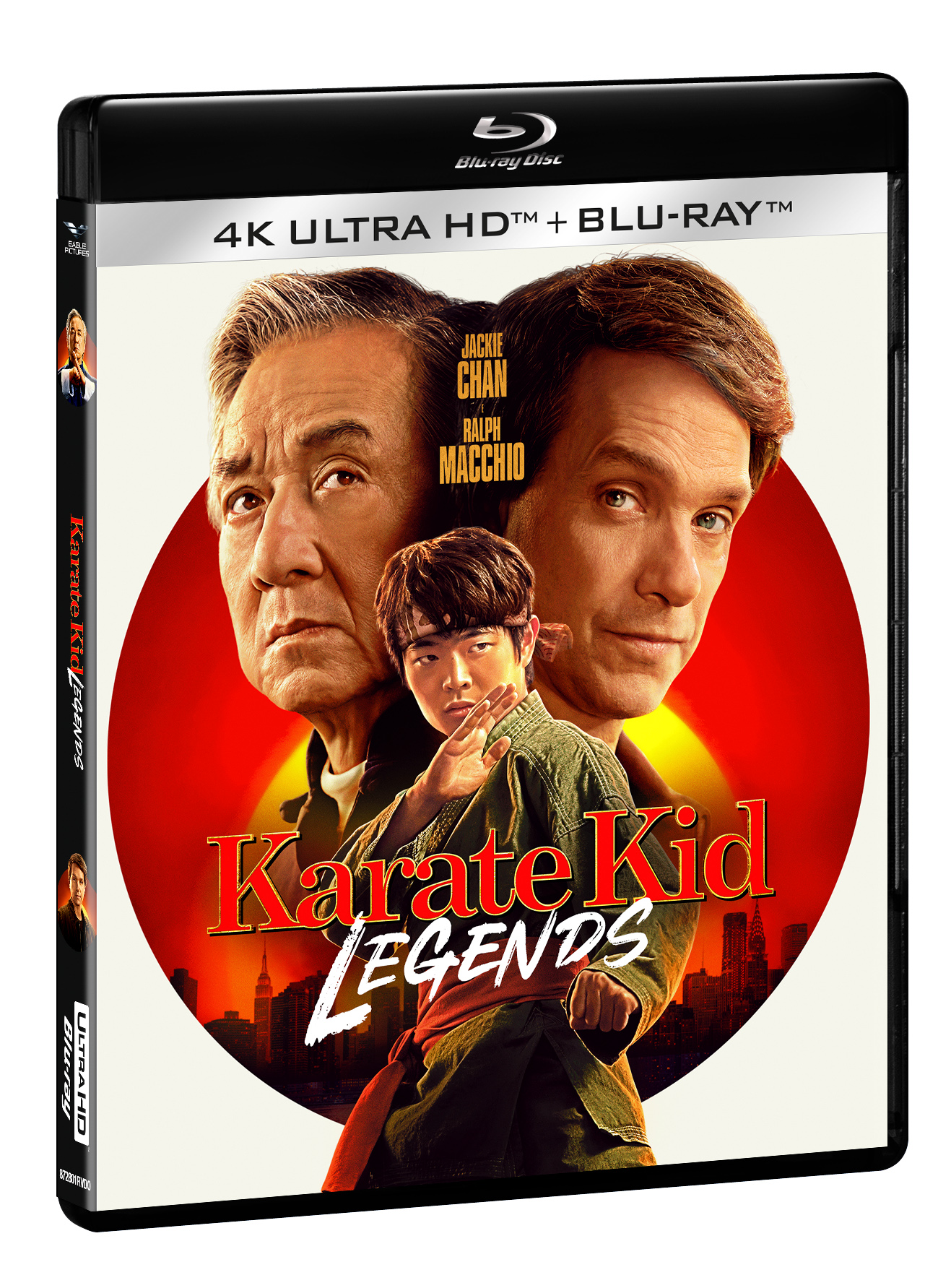 Karate Kid: Legends (4K Ultra HD + Blu-Ray Disc)
