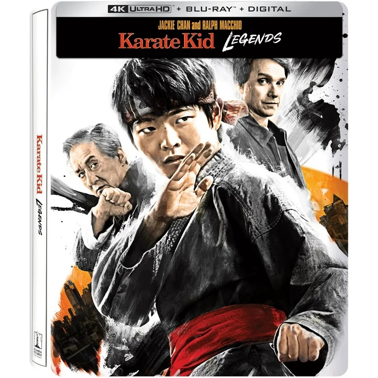 Karate Kid: Legends (4K Ultra HD + Blu-Ray Disc - SteelBook)
