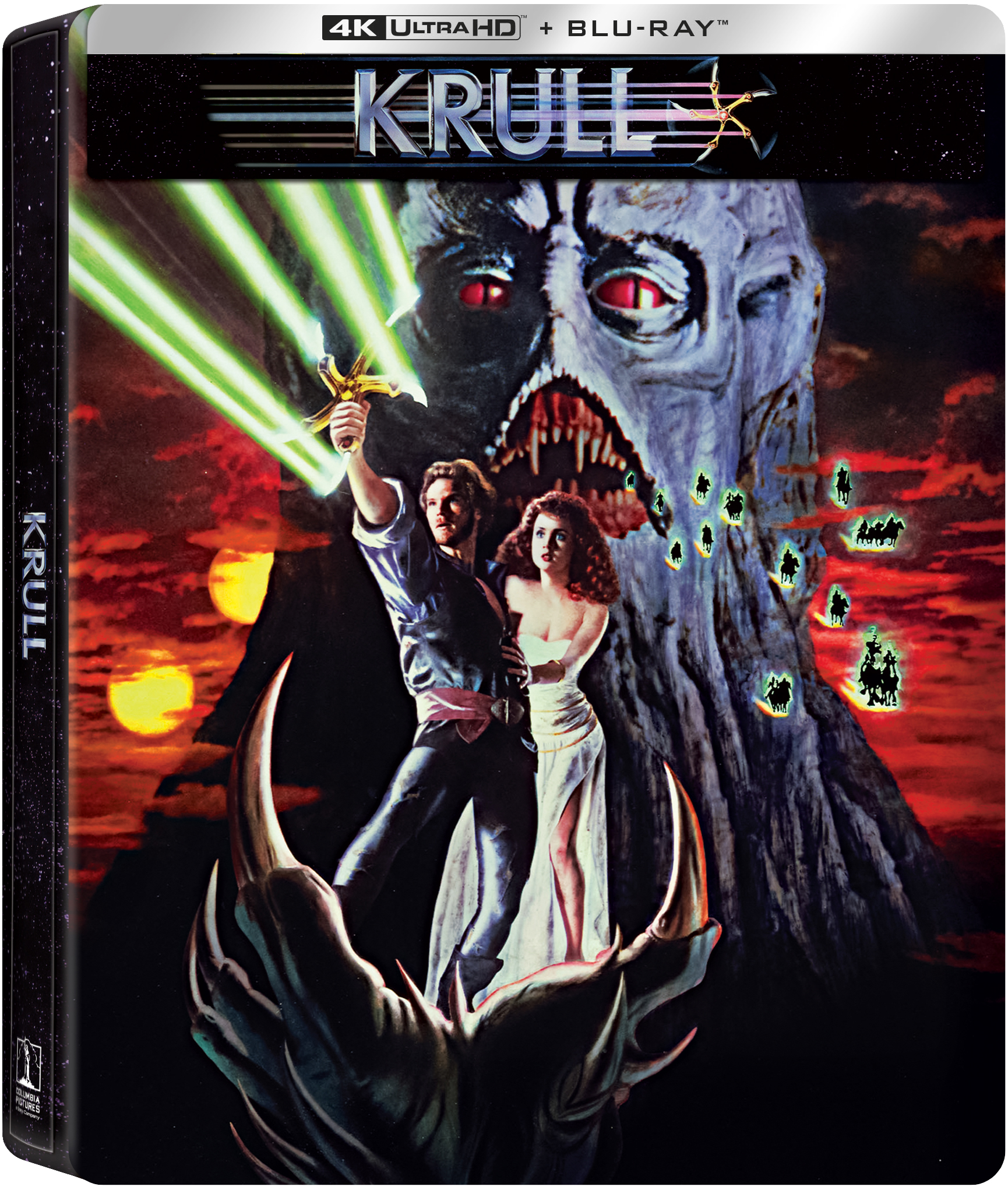 Krull (4K Ultra HD + Blu-Ray Disc - SteelBook)