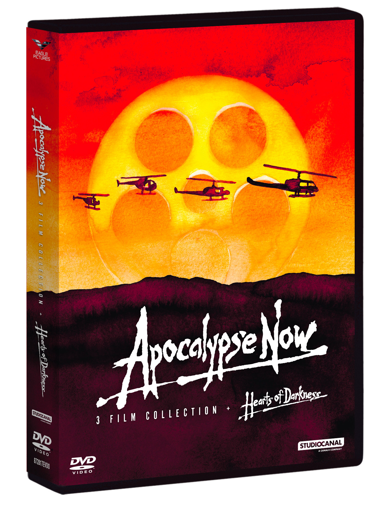 Apocalypse Now - 3 Film Collection + Hearts of Darkness (5 DVD)
