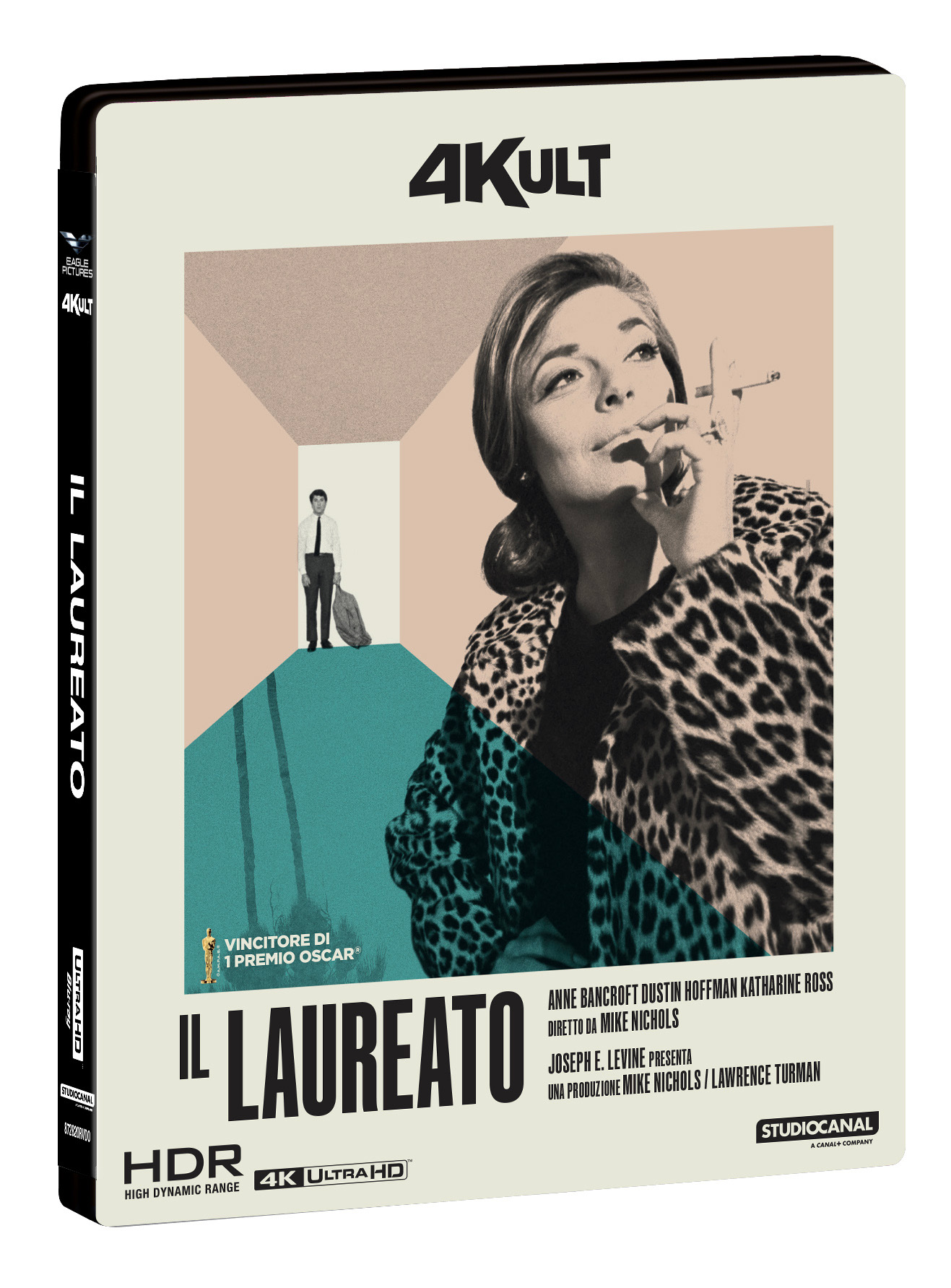 Il laureato (4Kult) (4K Ultra HD + Blu-Ray Disc + Card)