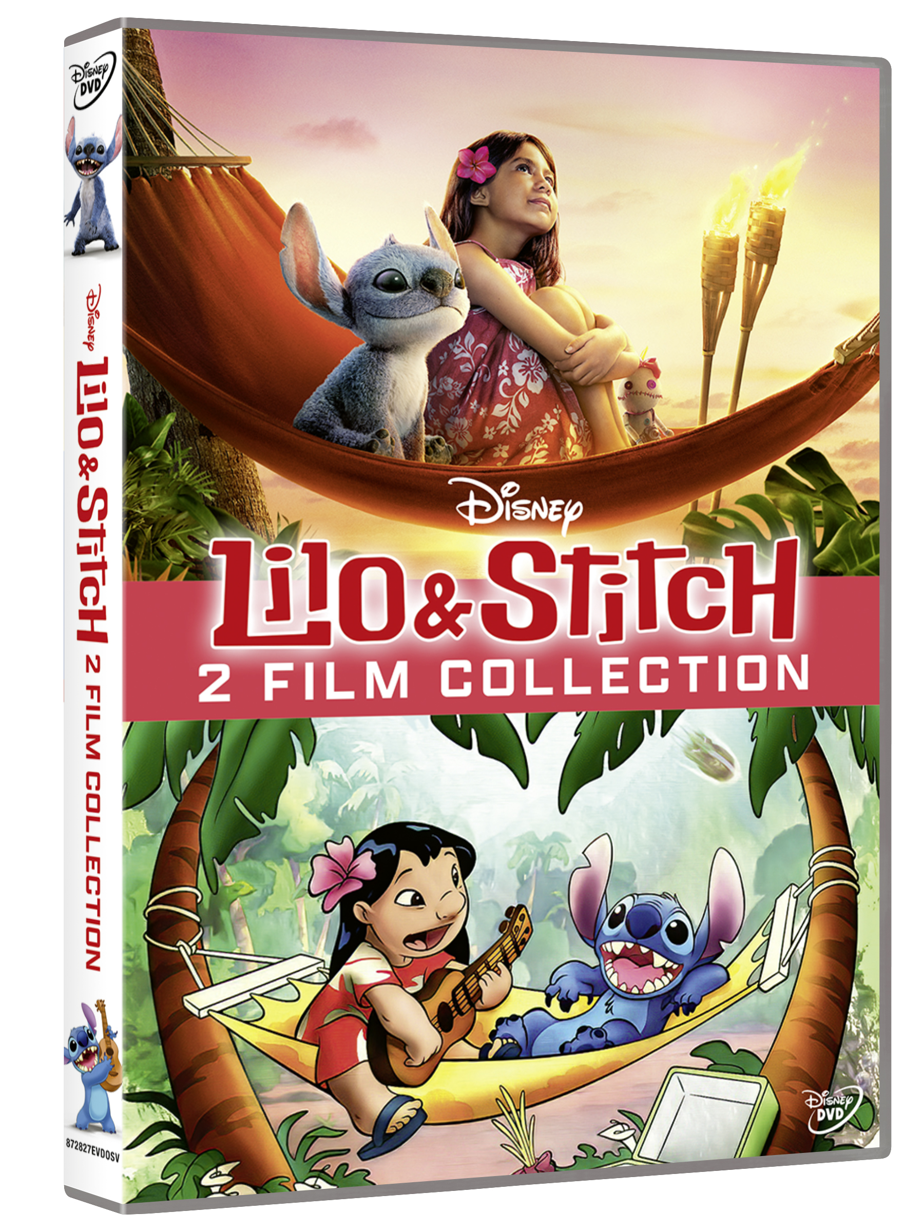 Lilo & Stitch - 2-Film Collection (2 DVD)