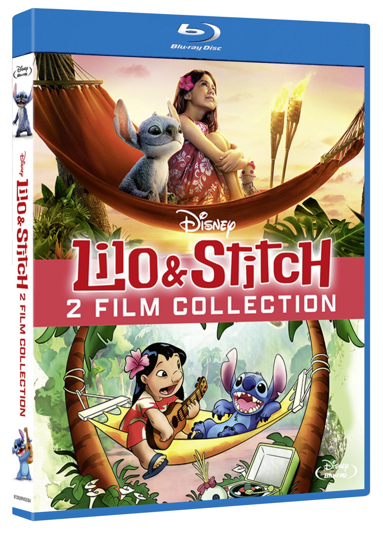 Lilo & Stitch - 2-Film Collection (2 Blu-Ray Disc)