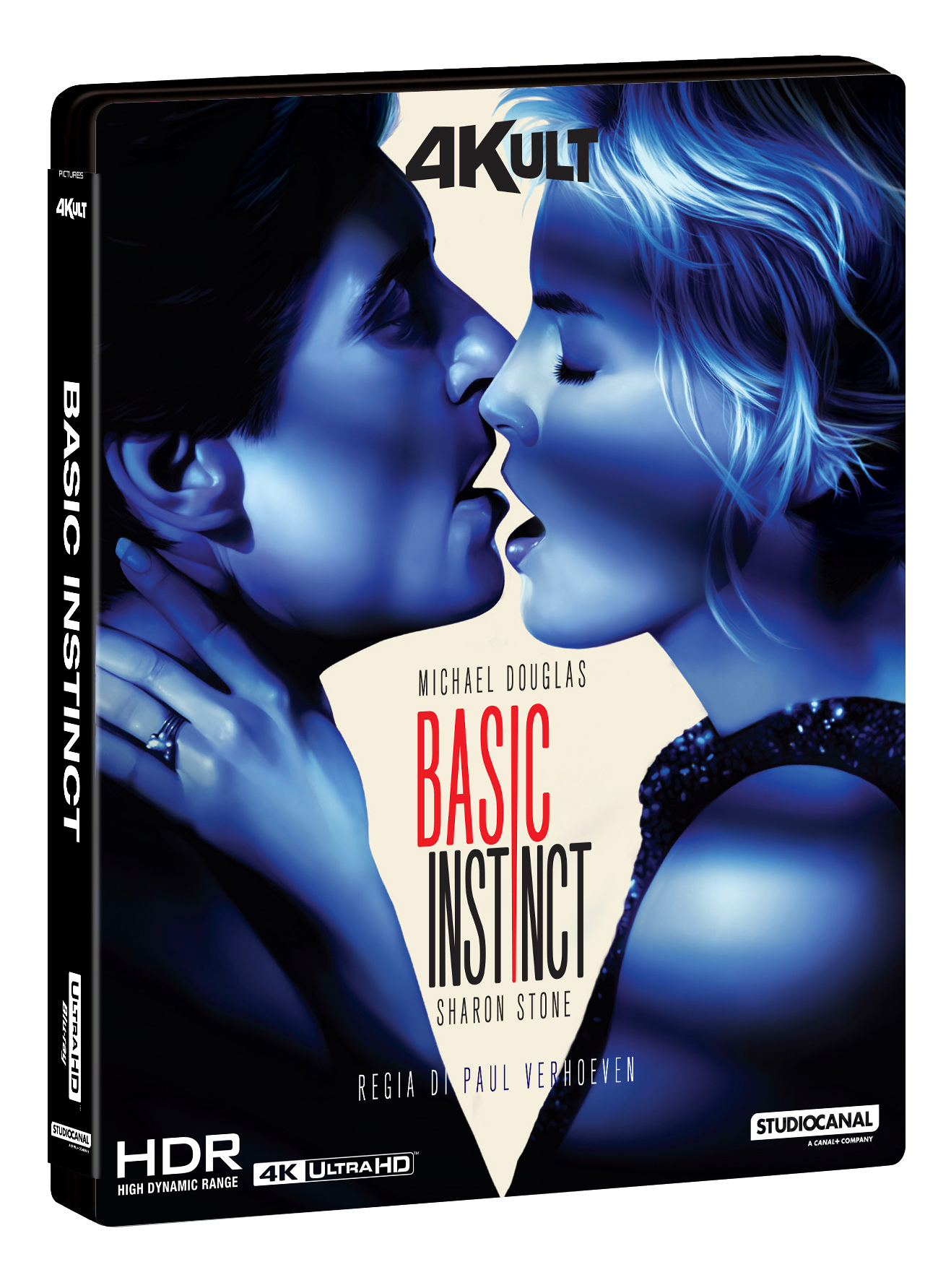 Basic Instinct (4Kult) (4K Ultra HD + Blu-Ray Disc + DVD Bonus + Card)