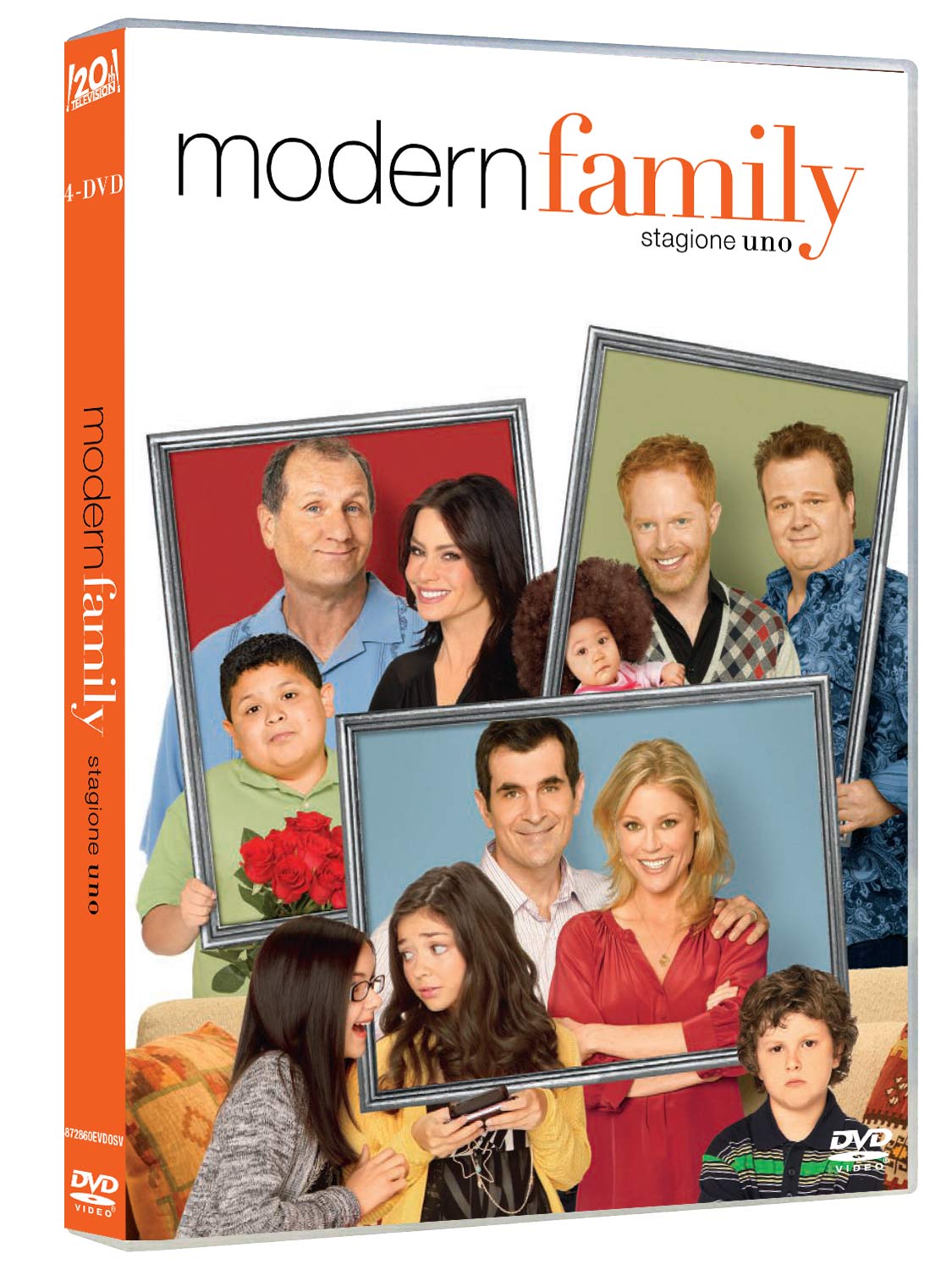Modern Family - Stagione 1 (4 DVD)