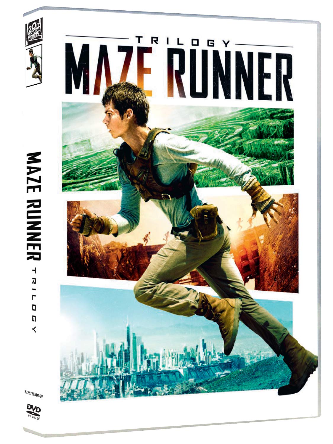 Maze Runner - Trilogy (3 DVD) — Cofanetti & Box Set Deluxe