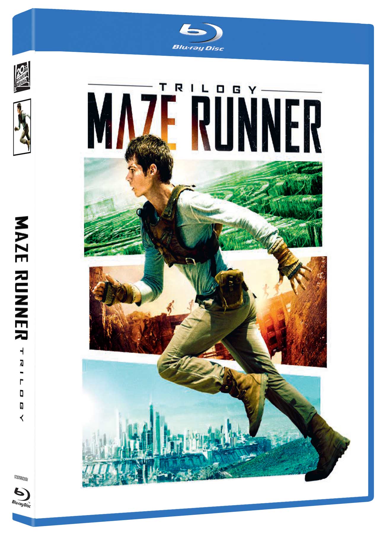 Maze Runner - Trilogy (3 Blu-Ray Disc) — Cofanetti & Box Set Deluxe
