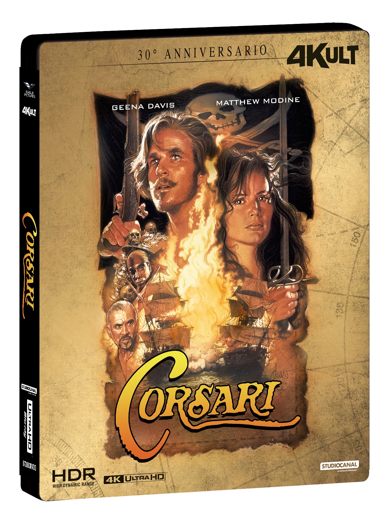 Corsari - 30° Anniversario (4Kult) (4K Ultra HD + Blu-Ray Disc + Card)