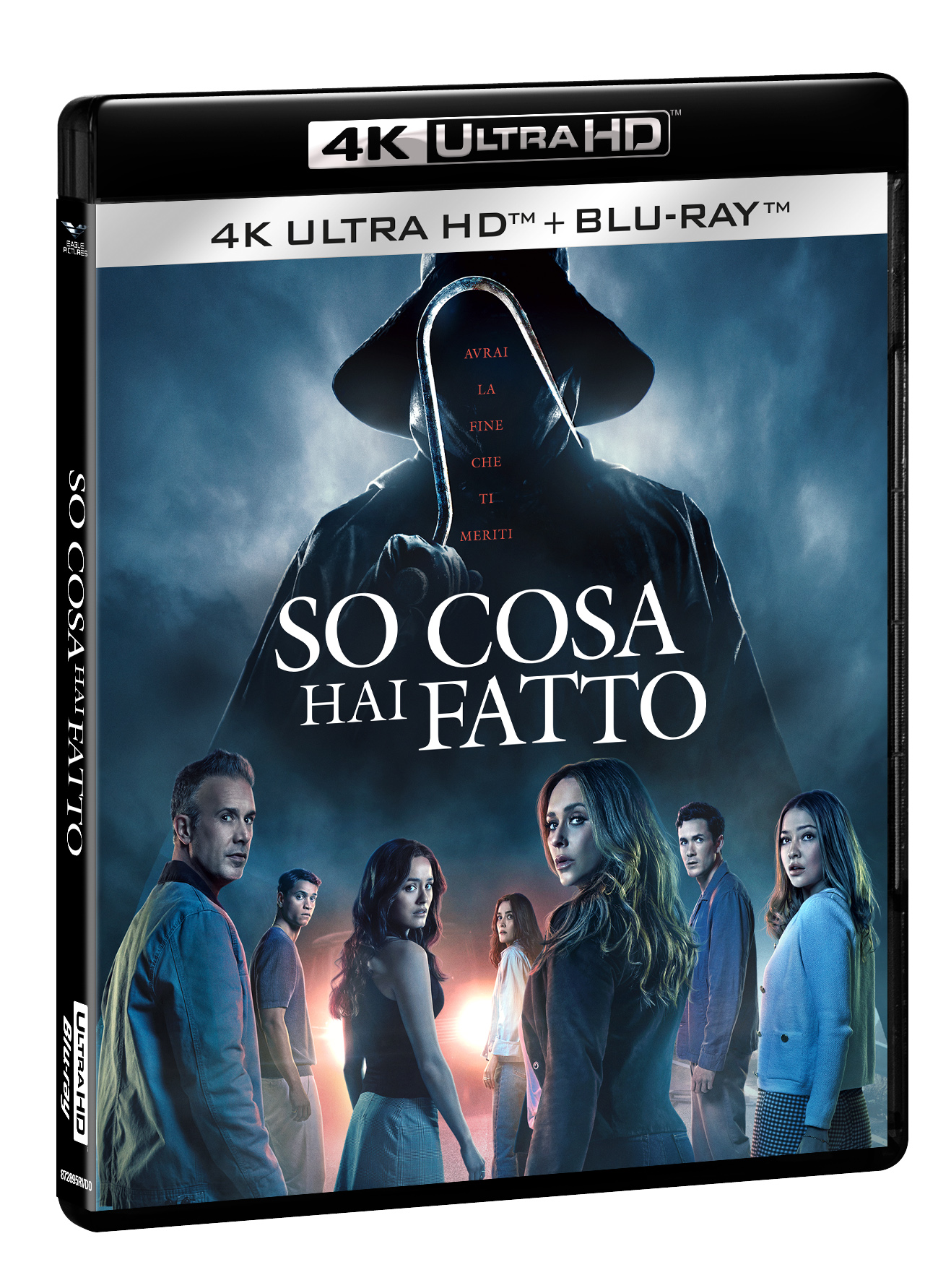 So cosa hai fatto (2025) (4K Ultra HD + Blu-Ray Disc)
