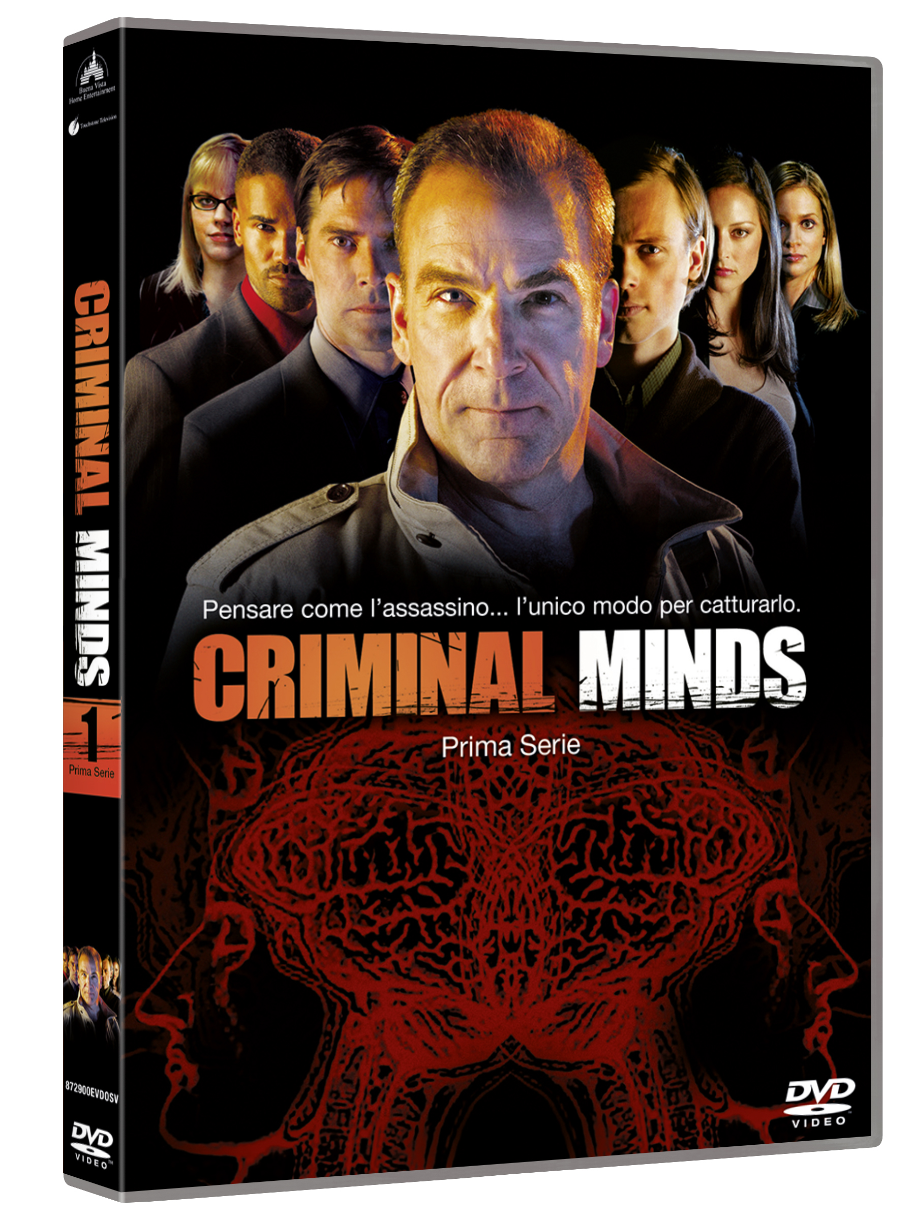 Criminal Minds - Stagione 1 (6 DVD)