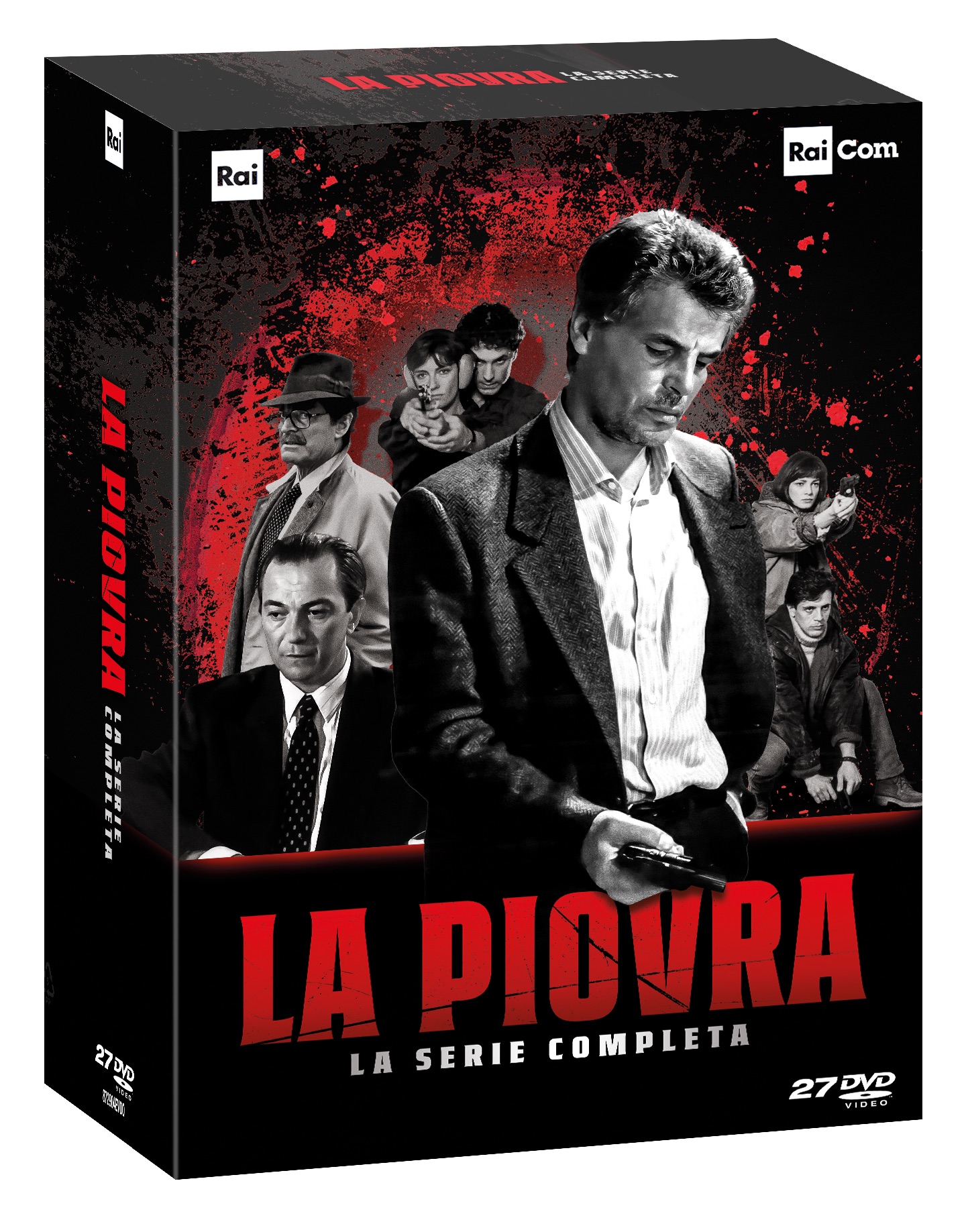 La Piovra - La Serie Completa (27 DVD)
