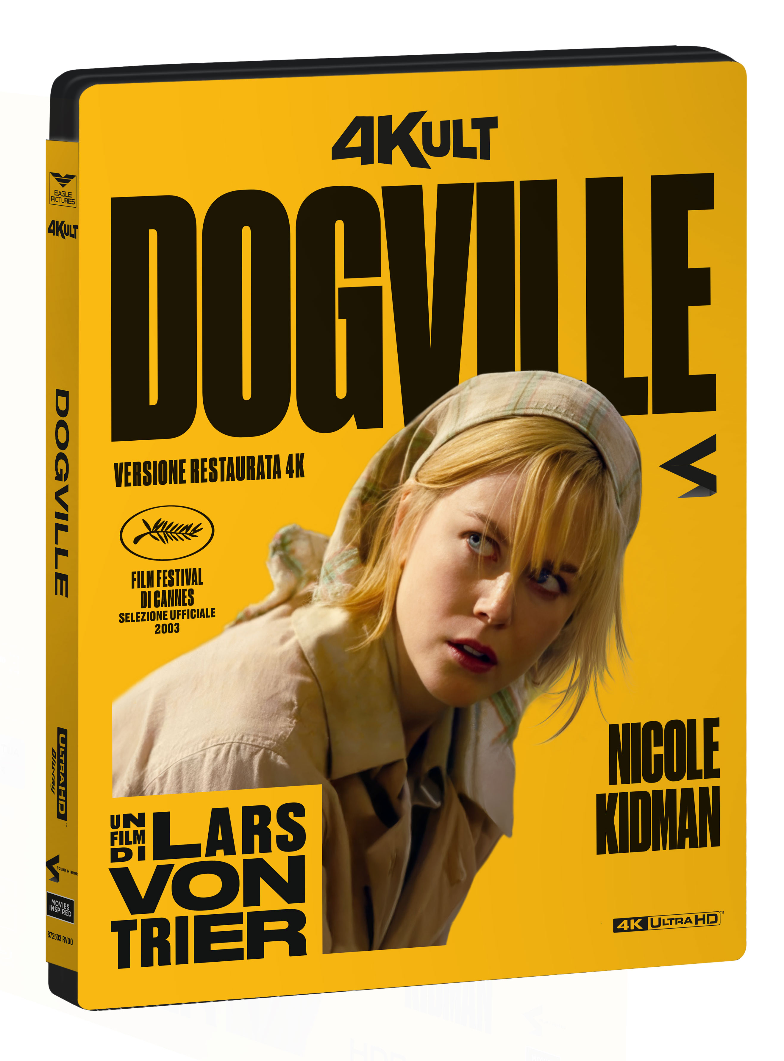 Dogville (4Kult) (4K Ultra HD + Blu-Ray Disc + Card)