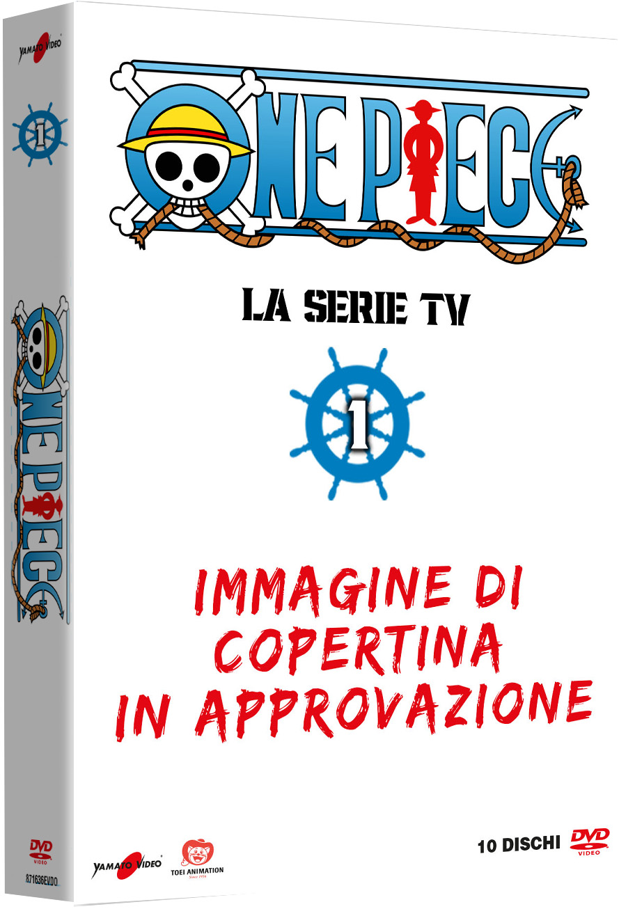 One Piece - La Serie TV - Vol 1 (10 DVD)