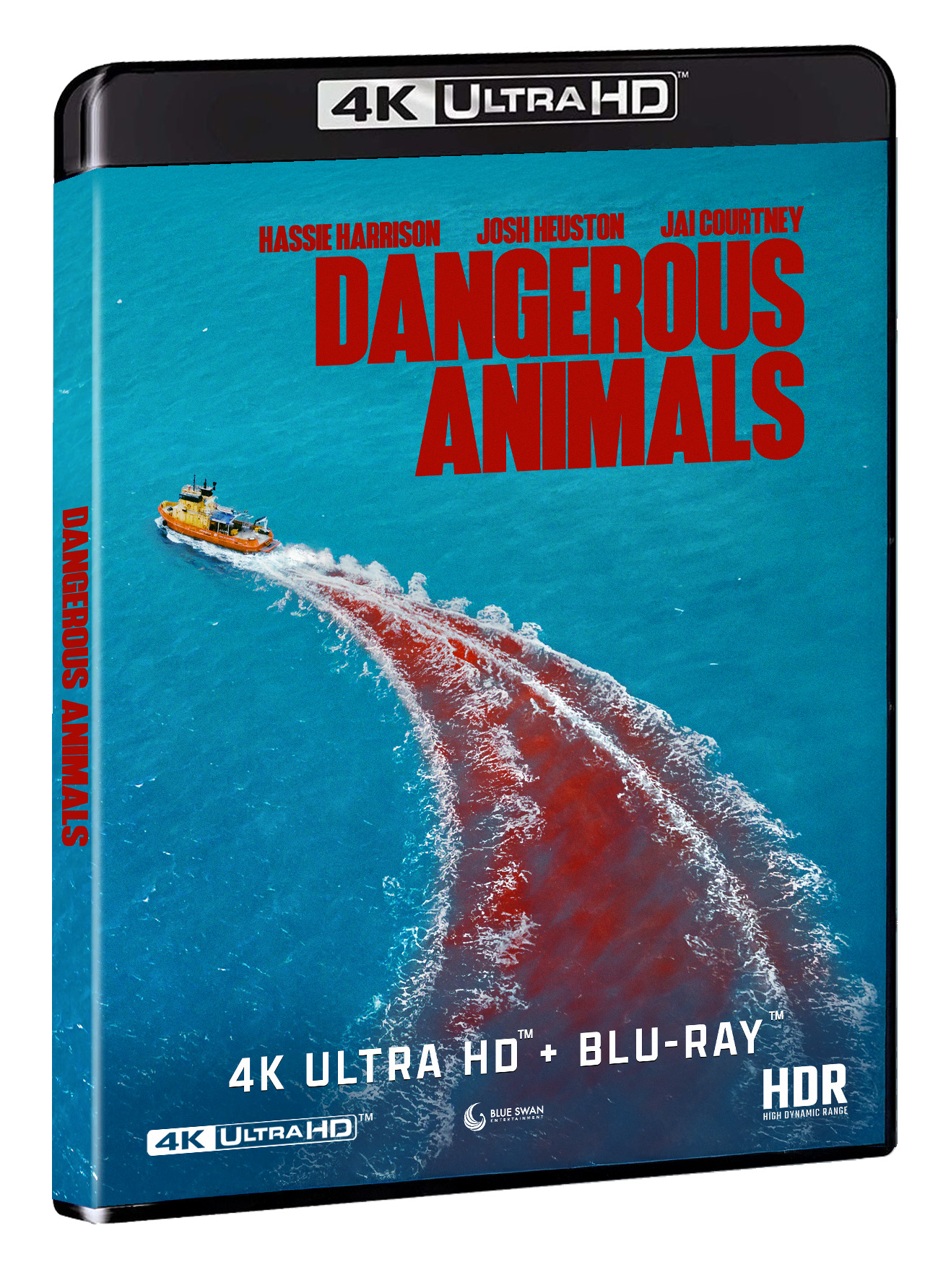 Dangerous Animals (4K Ultra HD + Blu-Ray Disc)