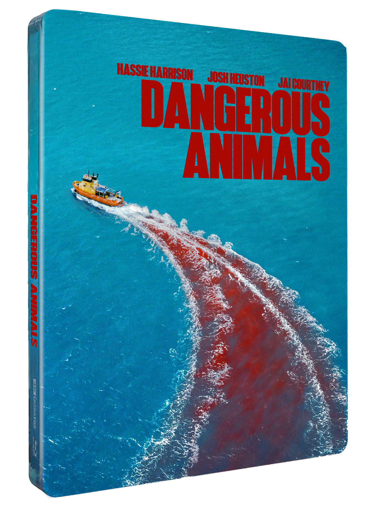 Dangerous Animals - Ultra Limited (4K Ultra HD + Blu-Ray Disc + Card - SteelBook)