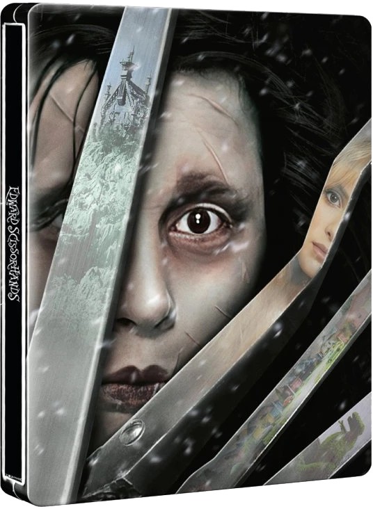 Edward Mani di Forbice (4K Ultra HD + Blu-Ray Disc - SteelBook)
