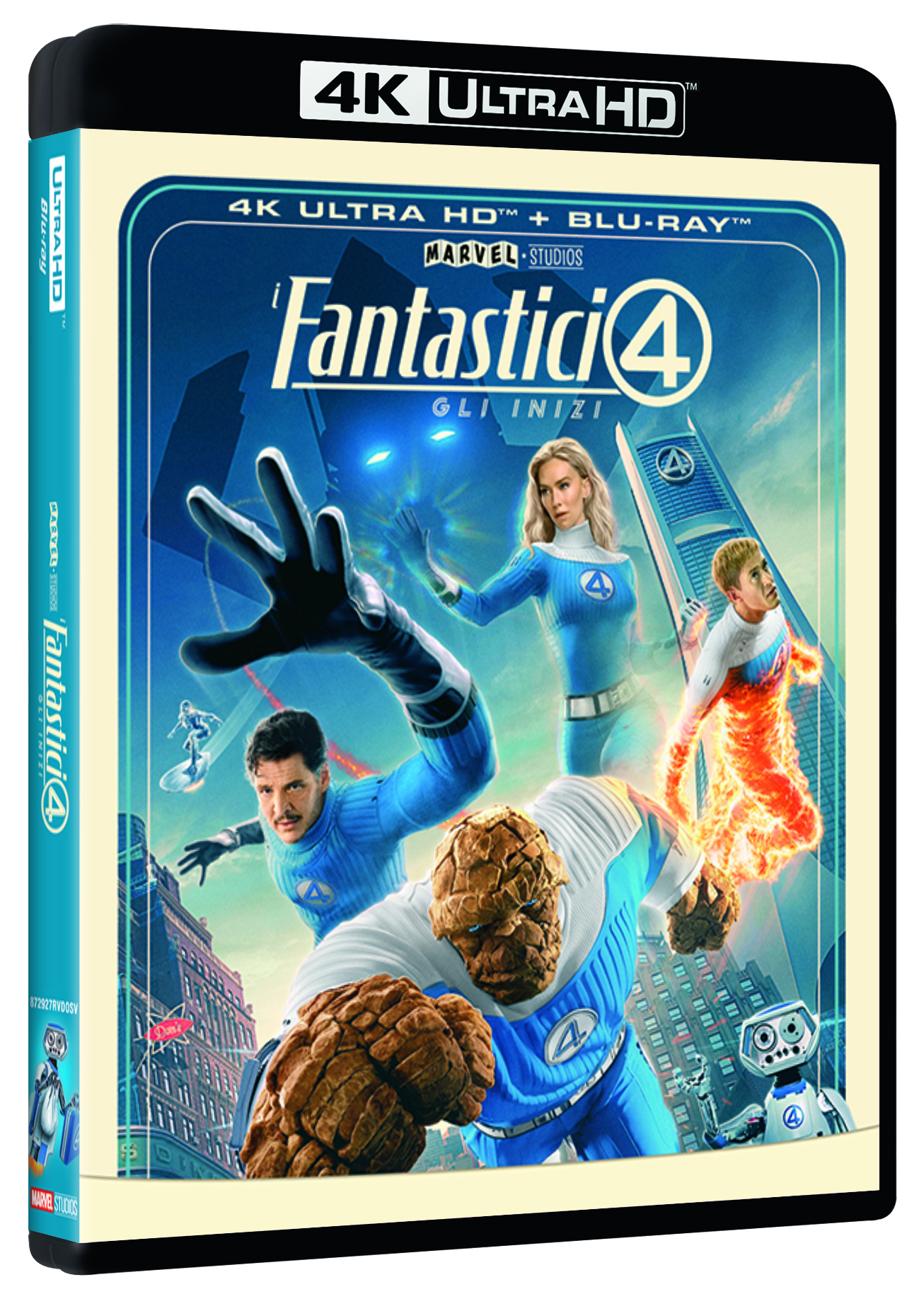 I Fantastici 4 - Gli Inizi (4K Ultra HD + Blu-Ray Disc)