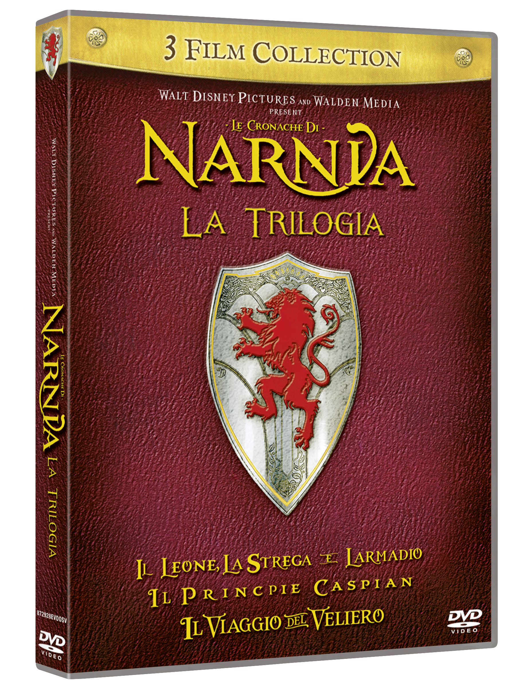 Le cronache di Narnia - La Trilogia (3 DVD)