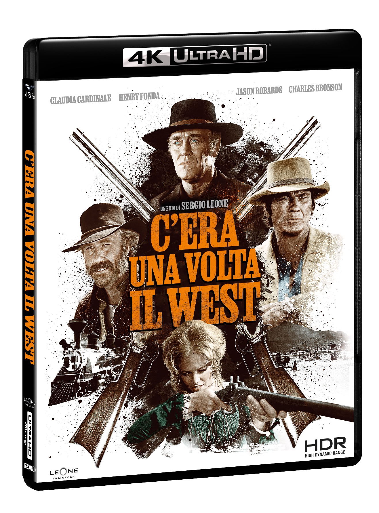 C'era una volta il west (4K Ultra HD + Blu-Ray Disc)