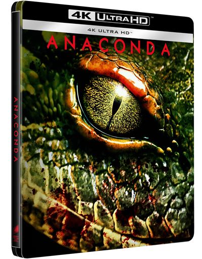 Anaconda (4K Ultra HD - SteelBook)