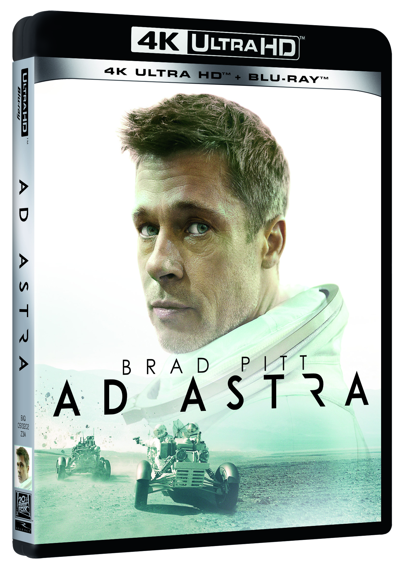 Ad Astra (4K Ultra HD + Blu-Ray Disc)