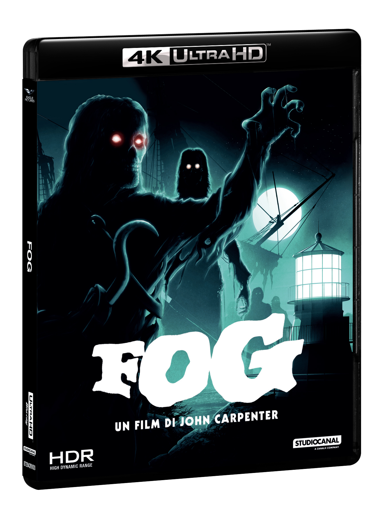 Fog (4K Ultra HD + Blu-Ray Disc)