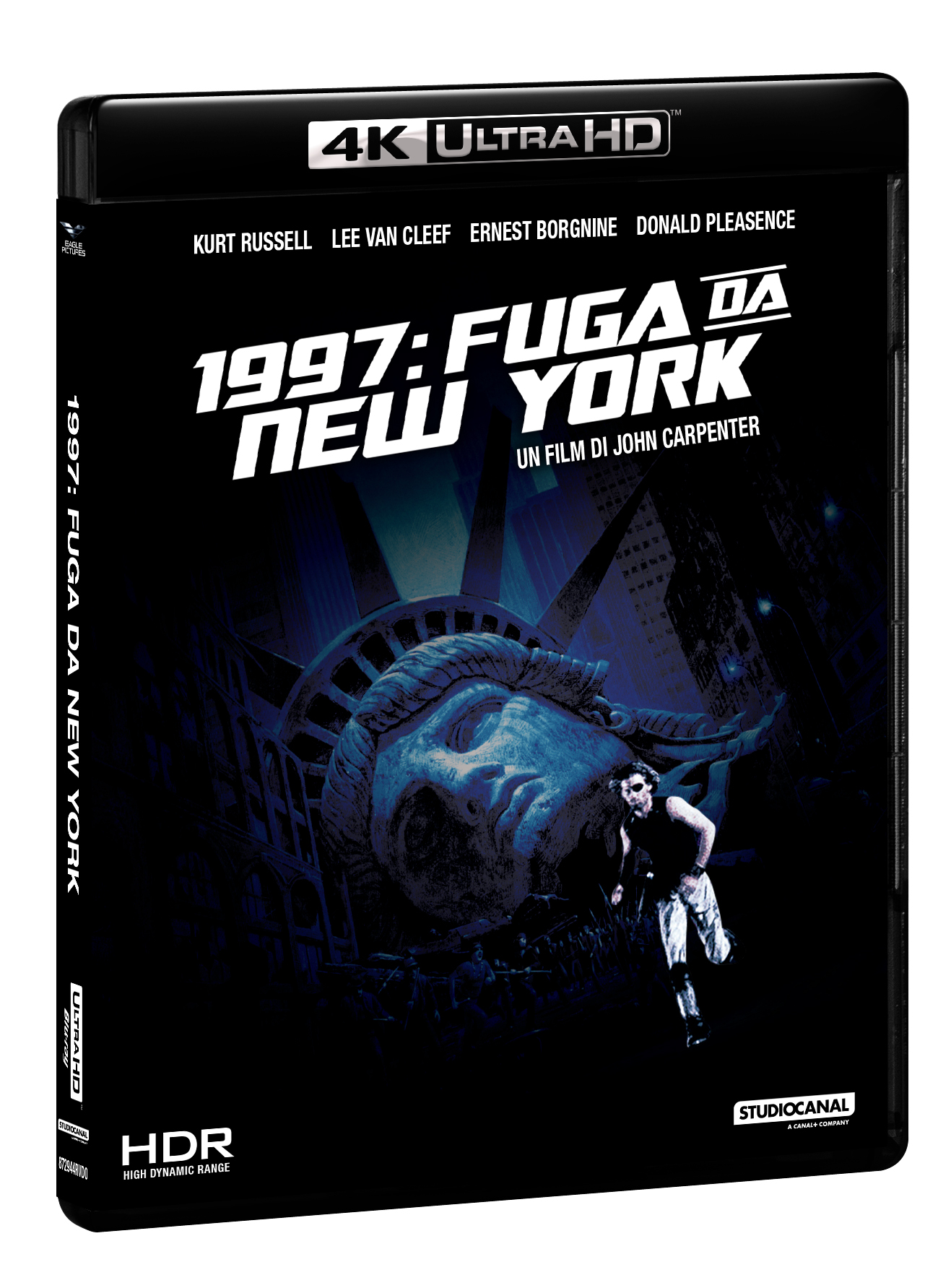 1997 Fuga da New York (4K Ultra HD + Blu-Ray Disc)