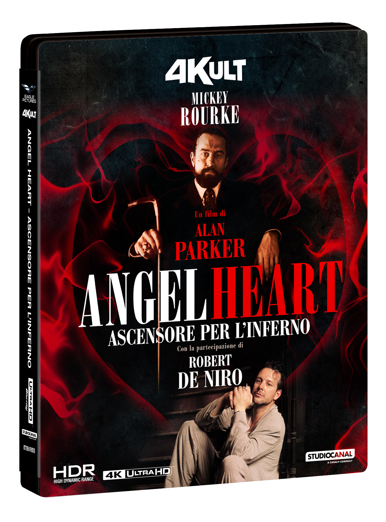 Angel Heart - Ascensore per l'inferno (4Kult) (4K Ultra HD + Blu-Ray Disc + Card)