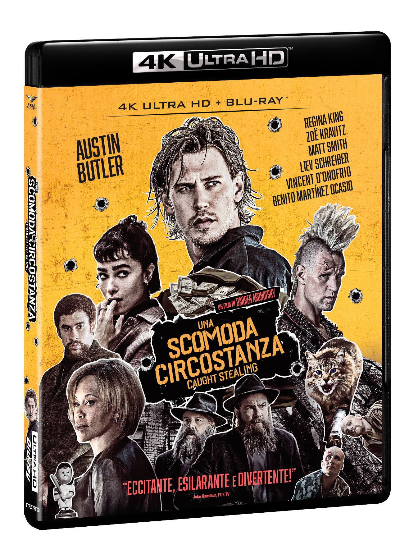 Una scomoda circostanza - Caught Stealing (4K Ultra HD + Blu-Ray Disc)