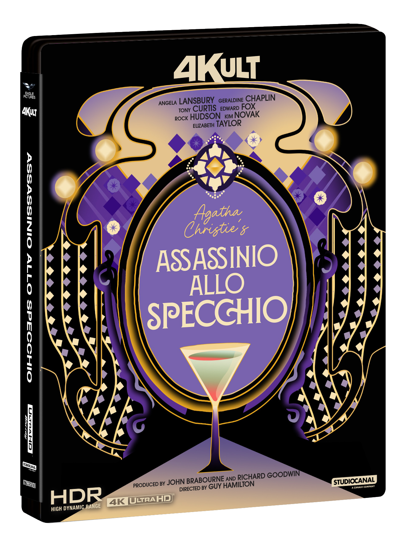 Assassinio allo specchio (4Kult) (4K Ultra HD + Blu-Ray Disc + Card)