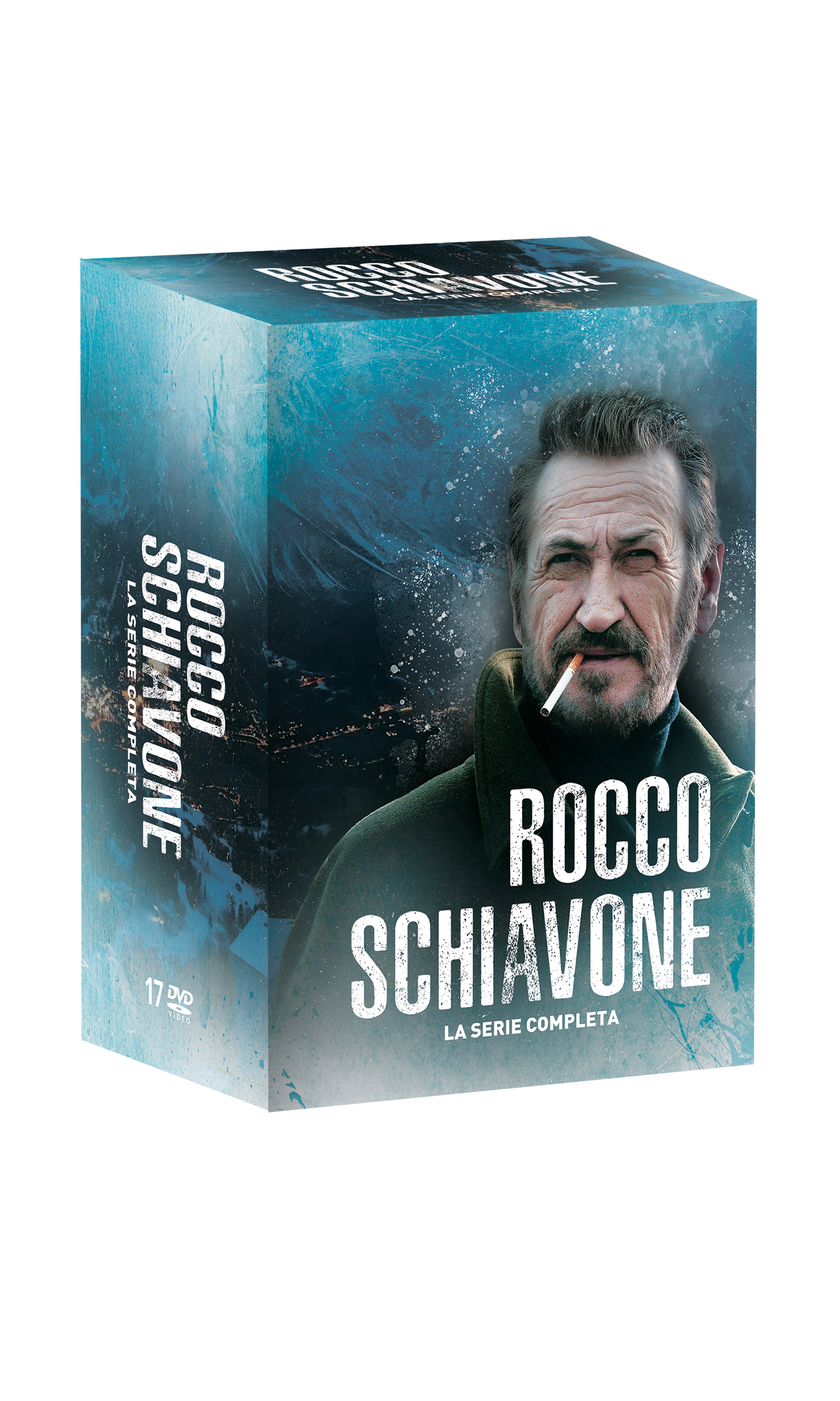 Rocco Schiavone - La Serie completa (17 DVD)
