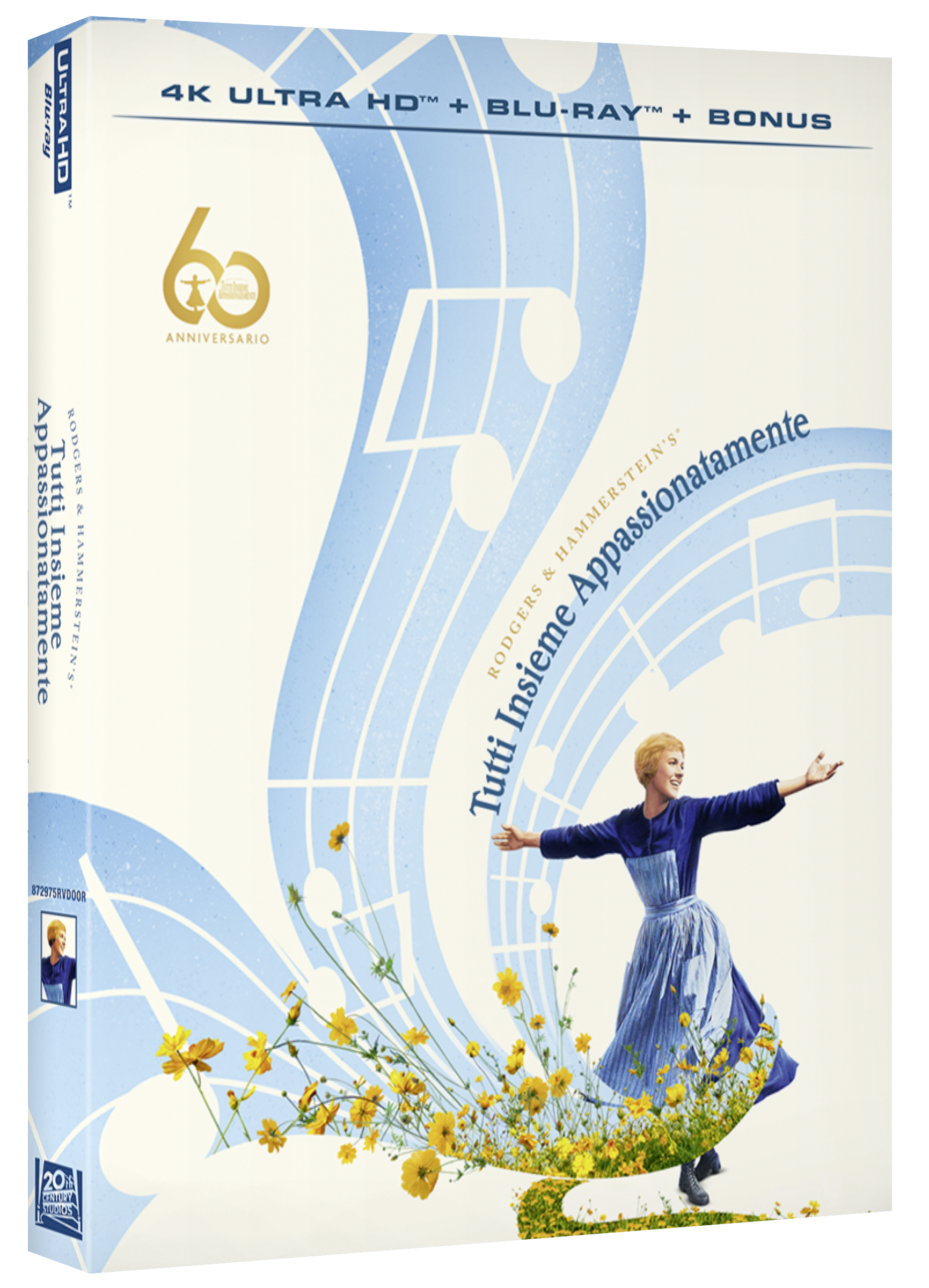 Tutti insieme appassionatamente (4K Ultra HD + 2 Blu-Ray Disc + Card)