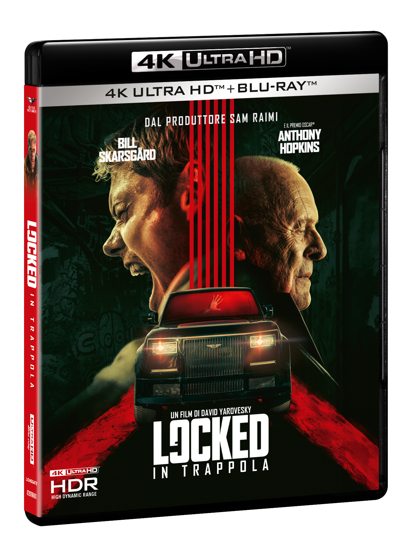 Locked - In trappola (4K Ultra HD + Blu-Ray Disc)