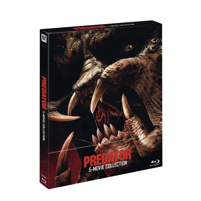 Predator - 5 Film Collection (5 Blu-Ray Disc)