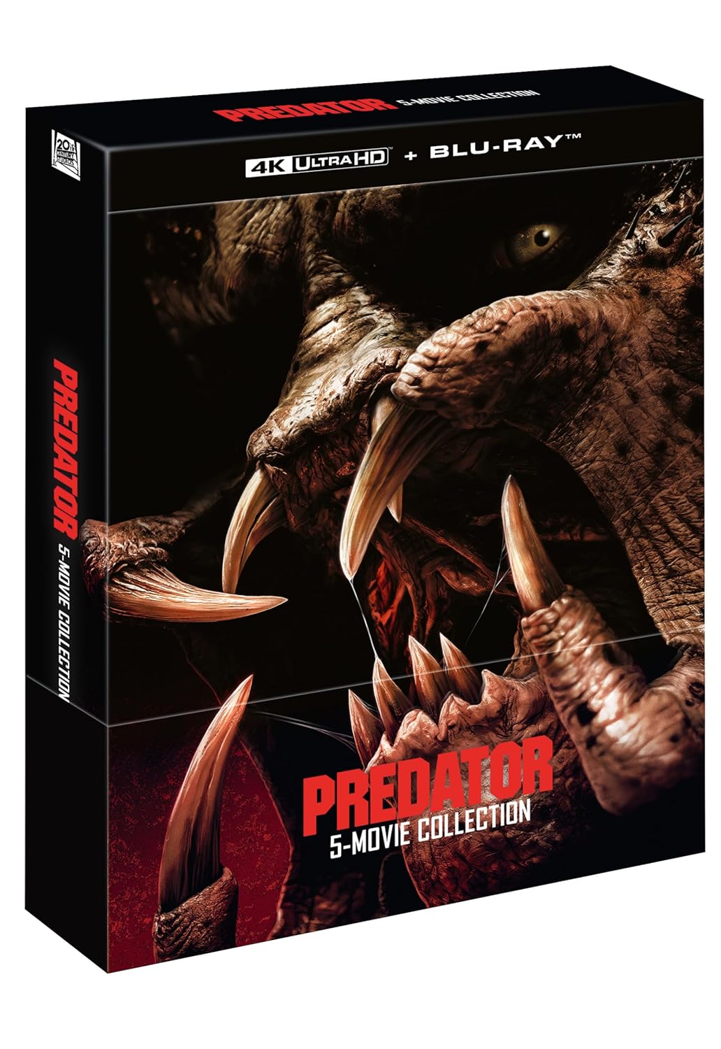 Predator - 5 Film Collection (5 4K Ultra HD + 5 Blu-Ray Disc)