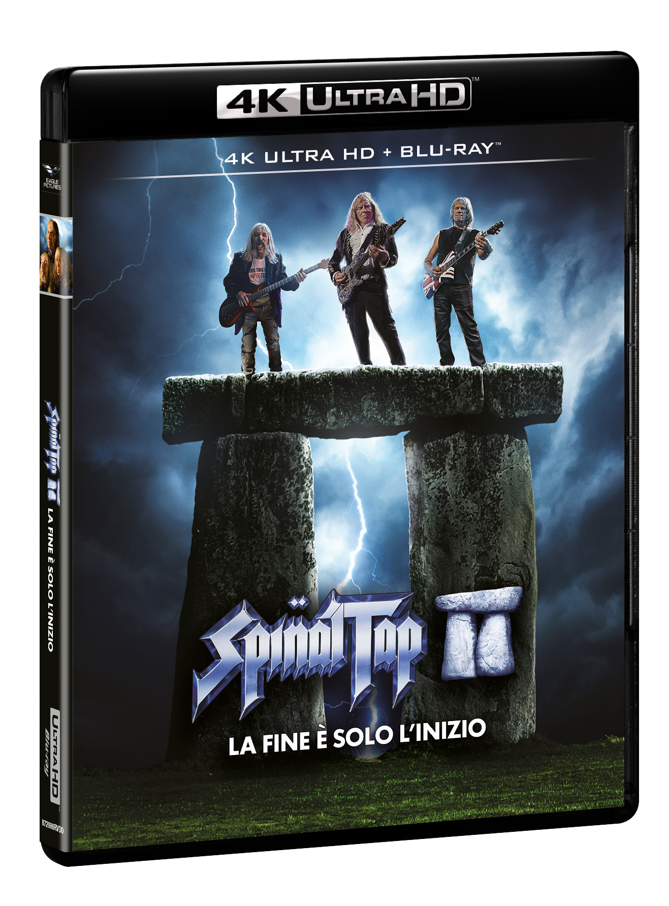 Spinal Tap II - La fine è solo l'inizio (4K Ultra HD + Blu-Ray Disc)