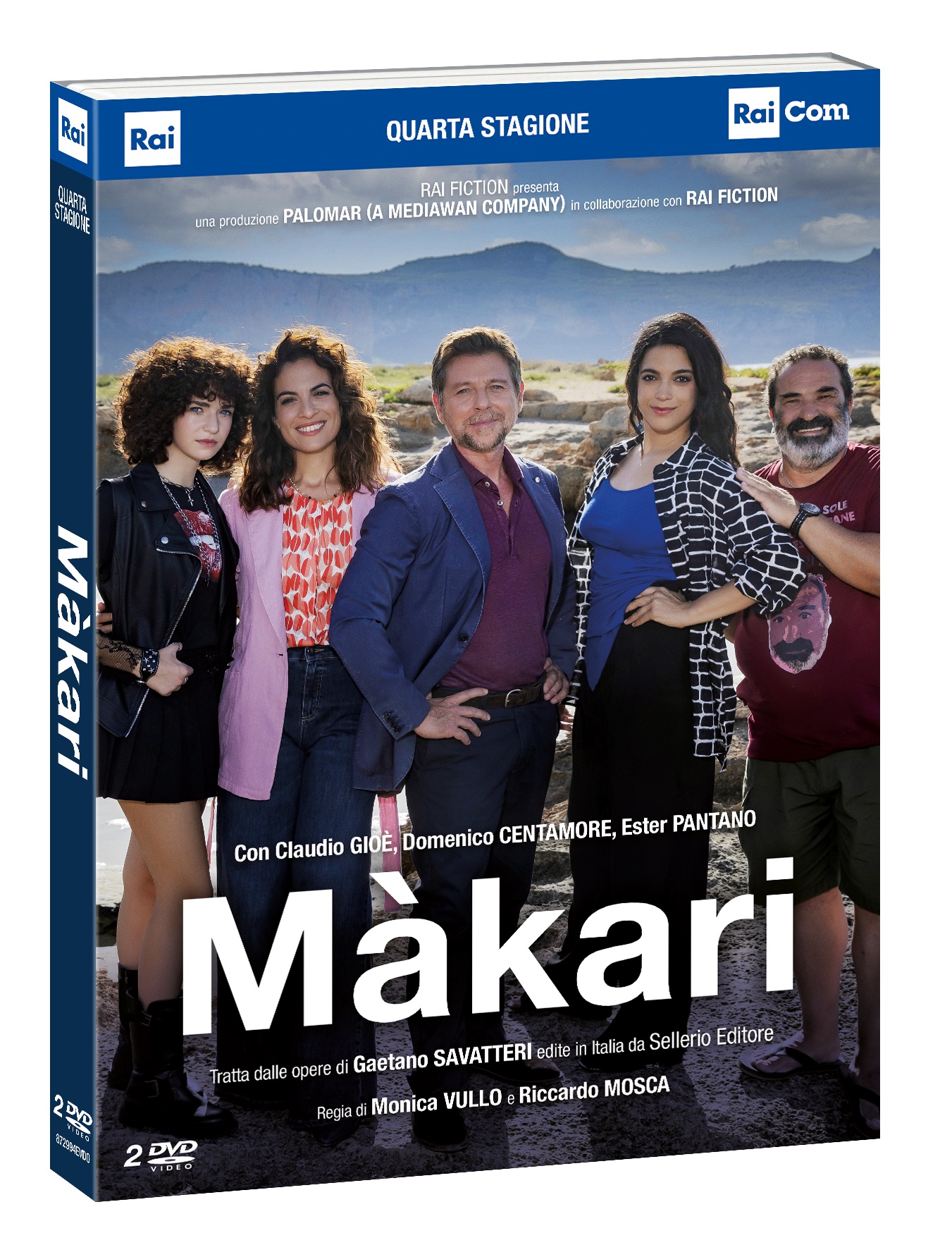 Màkari - Stagione 4 (2 DVD)