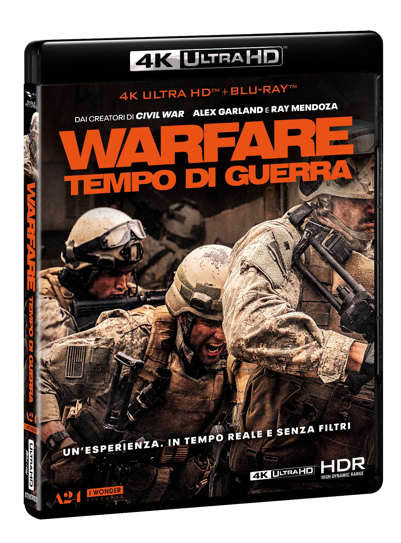 Warfare - Tempo di guerra (4K Ultra HD + Blu-Ray Disc)