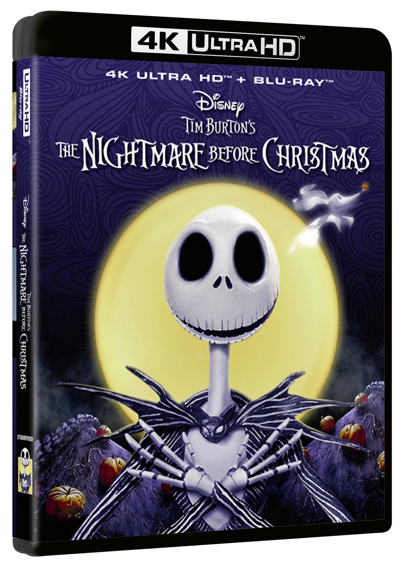 The Nightmare Before Christmas (4K Ultra HD + Blu-Ray Disc)