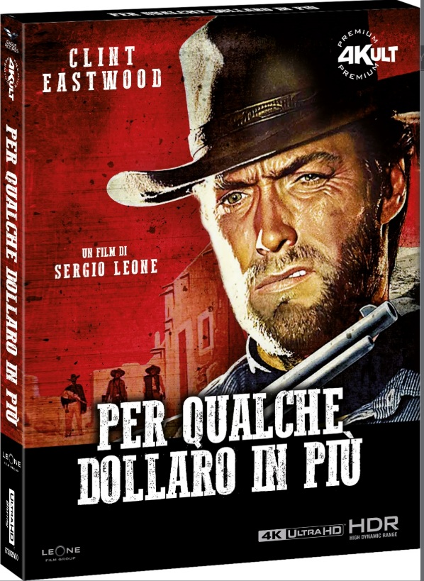 Per qualche dollaro in più - Numerata (4Kult Premium) (4K Ultra HD + Blu-Ray Disc + DVD + Poster)