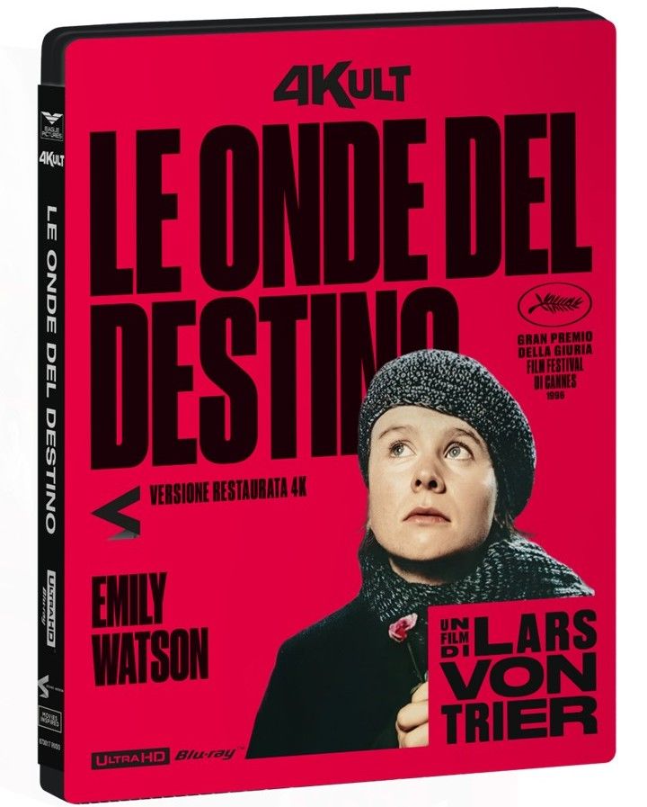 Le onde del destino (4Kult) (4K Ultra HD + Blu-Ray Disc + Card)