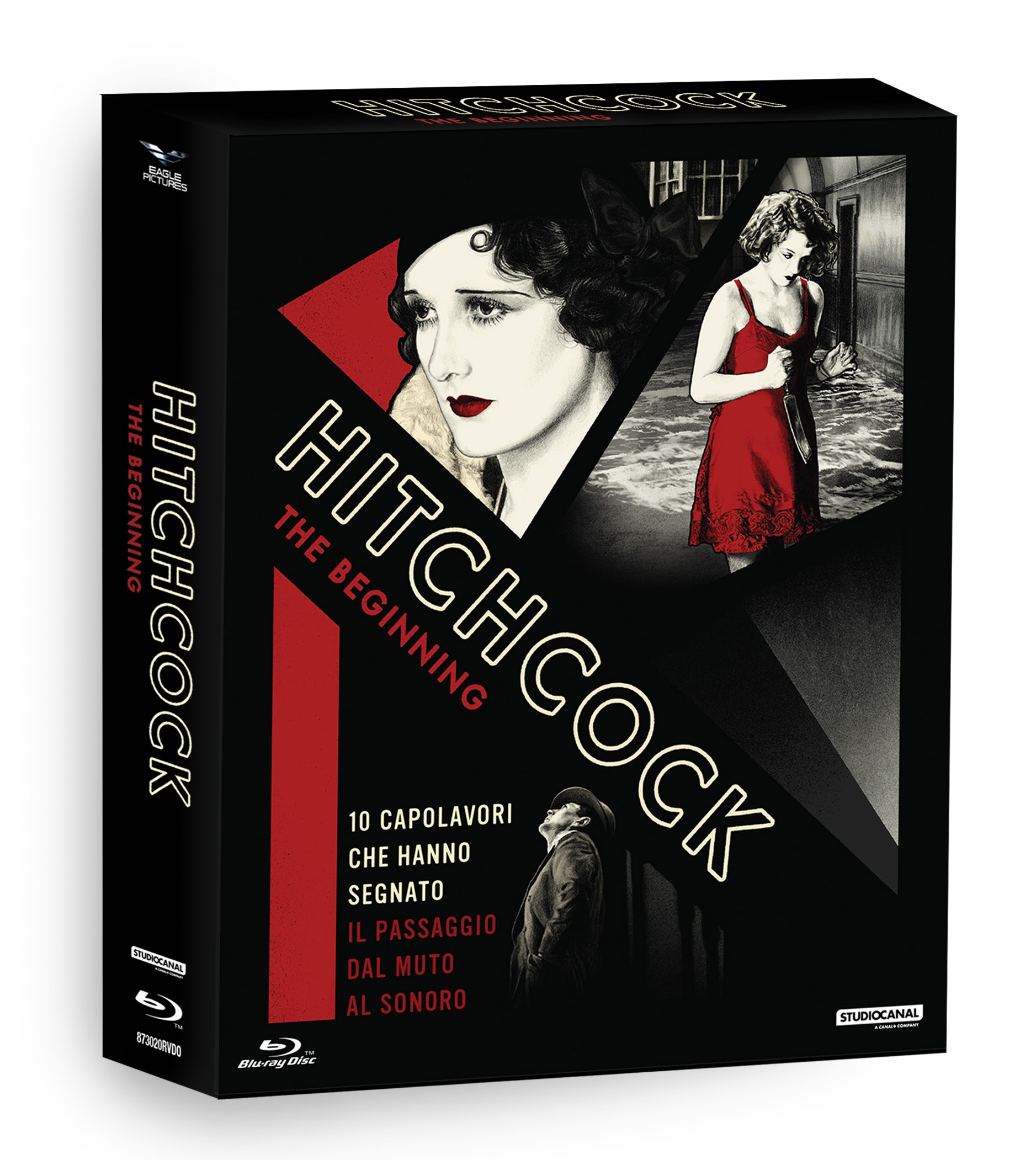 Hitchcock - The Beginning - 10 Film Collection (6 Blu-Ray Disc)