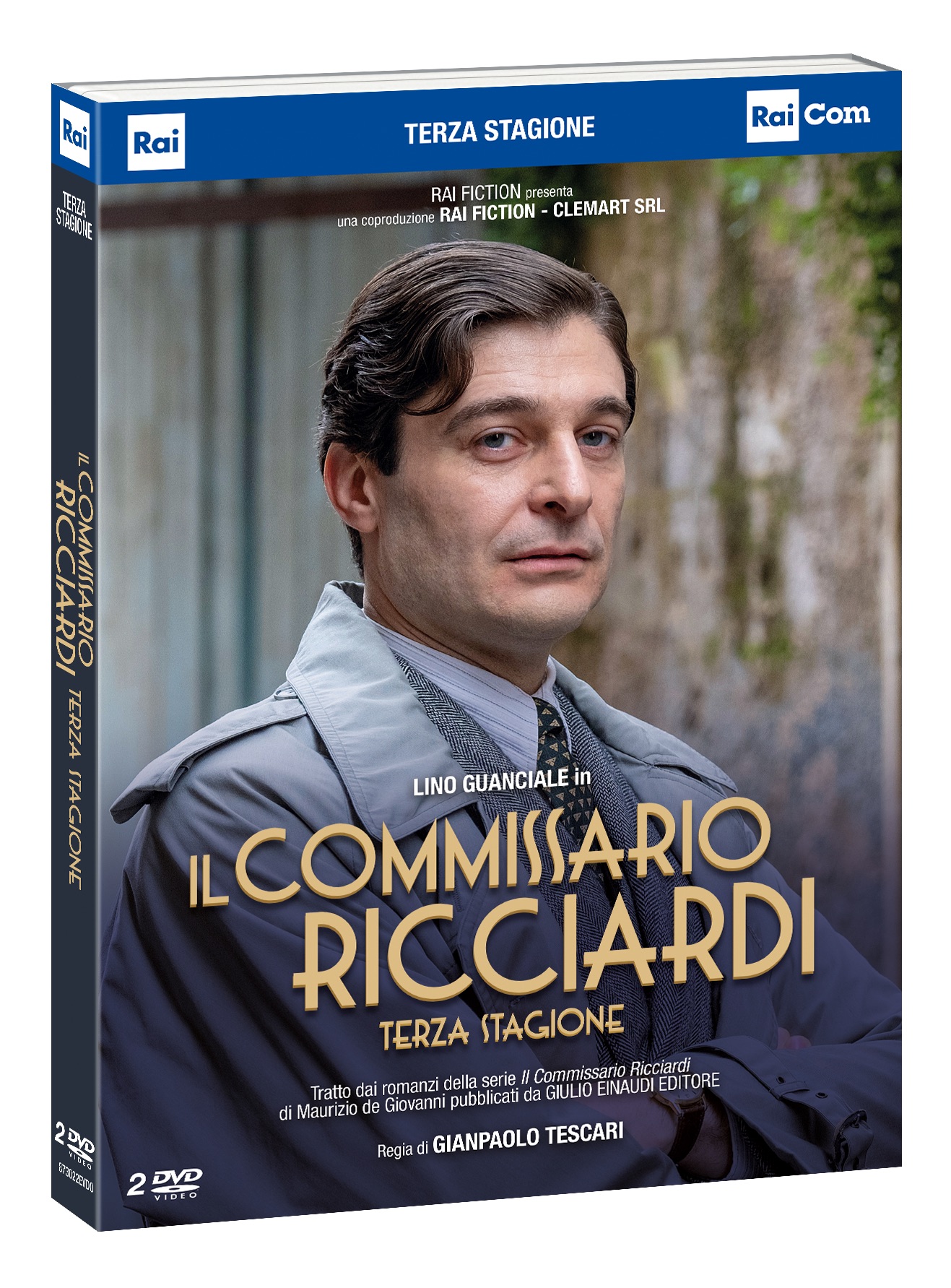 Il Commissario Ricciardi - Stagione 3 (2 DVD)