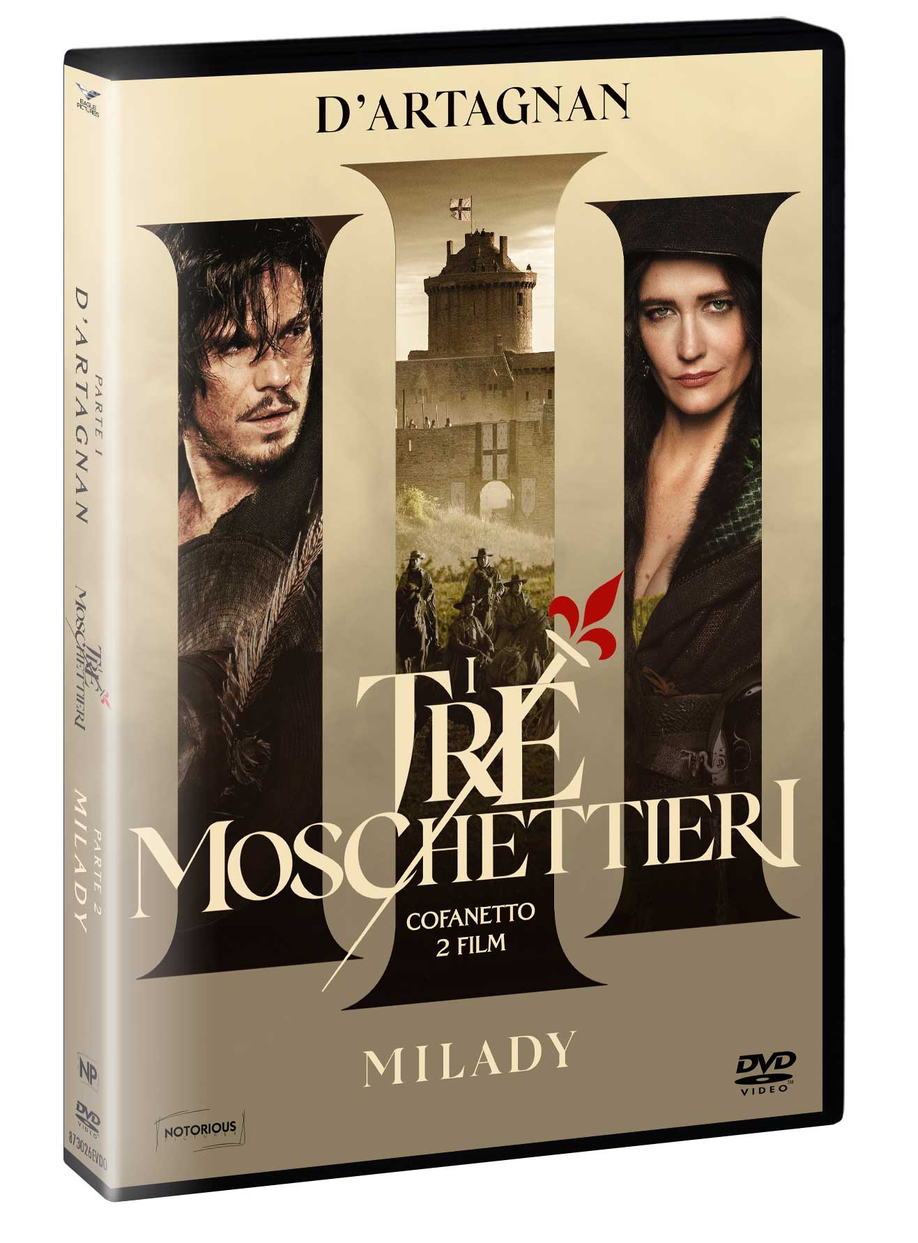 I Tre Moschettieri - Cofanetto 2 Film (2 DVD)