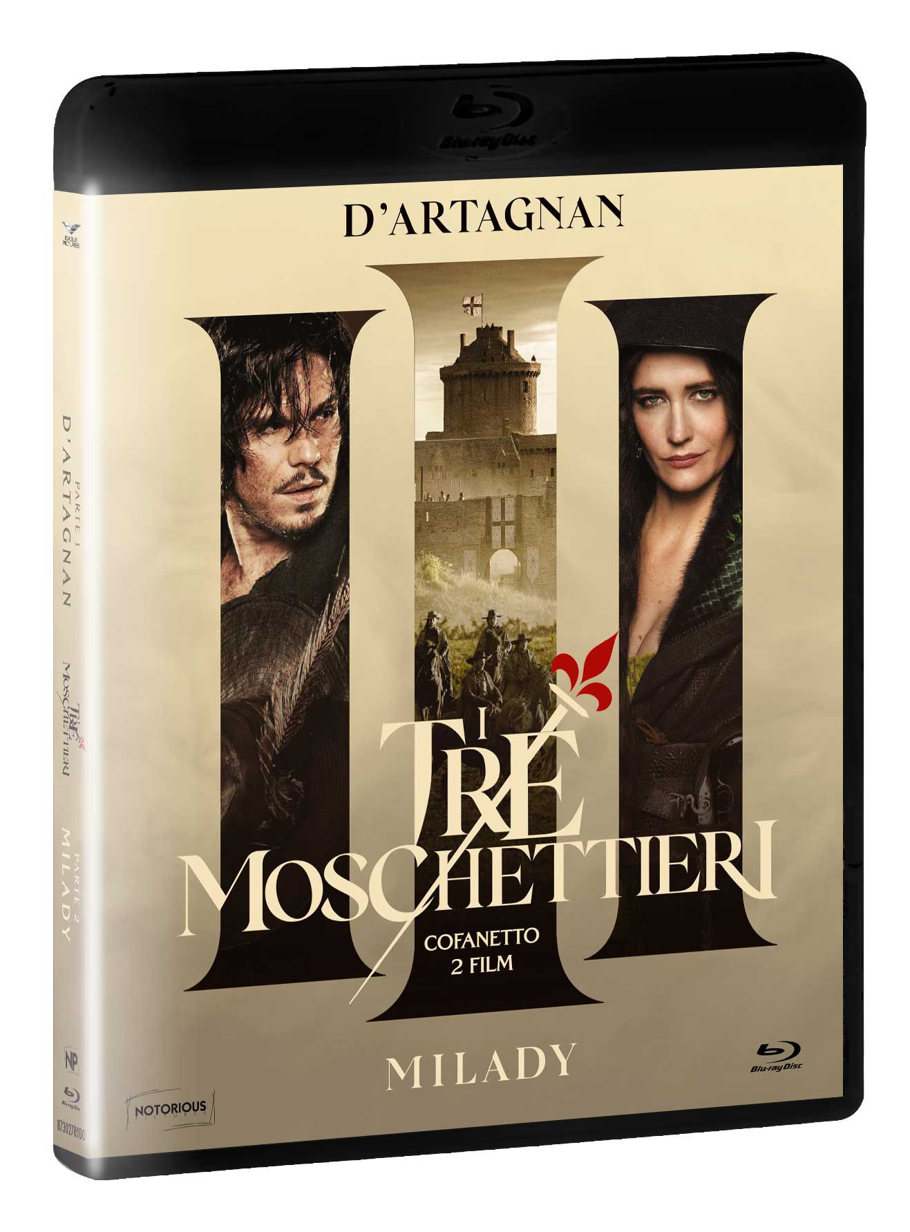 I Tre Moschettieri - Cofanetto 2 Film (2 Blu-Ray Disc)