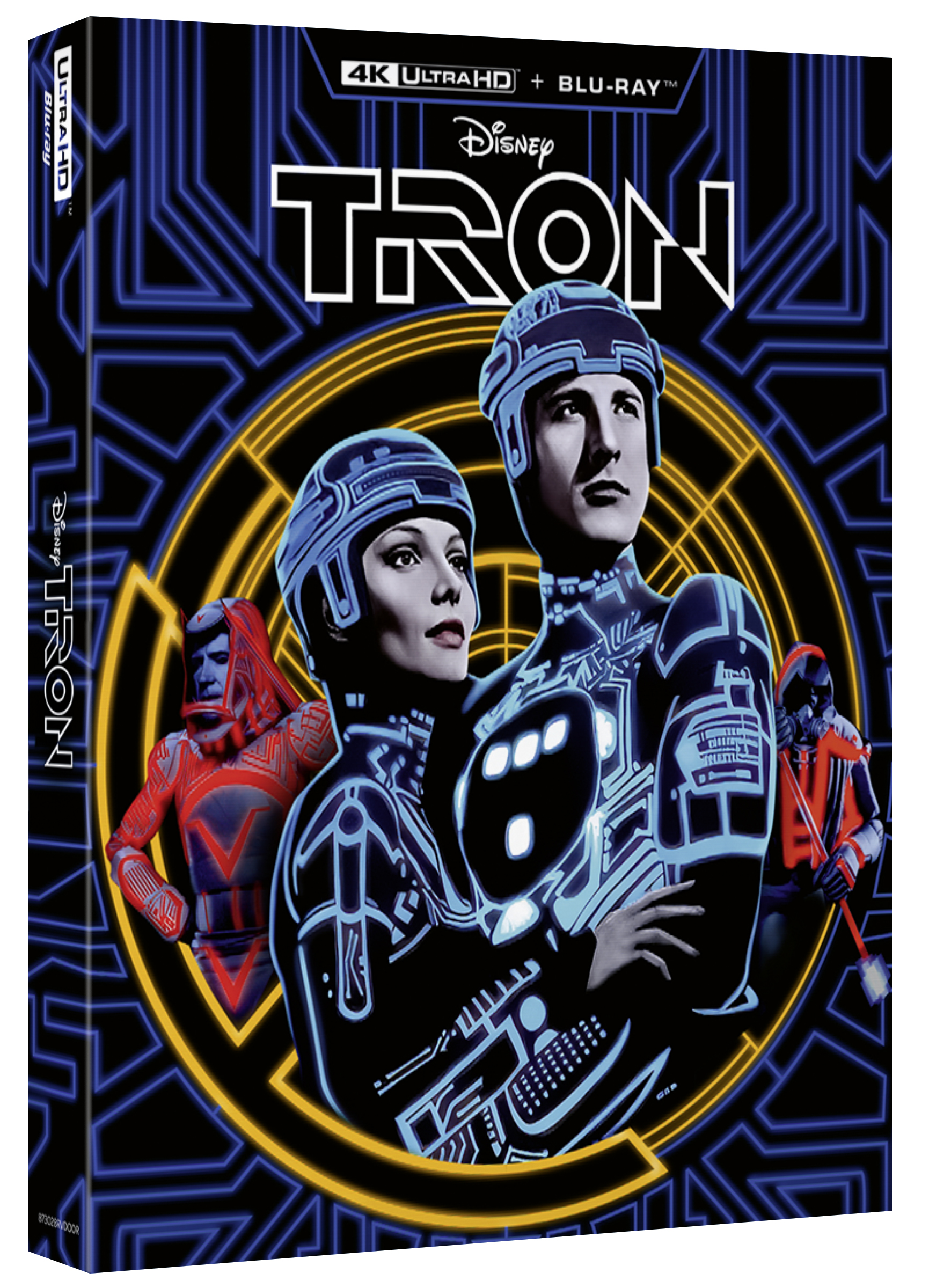 Tron (4K Ultra HD + Blu-Ray Disc)