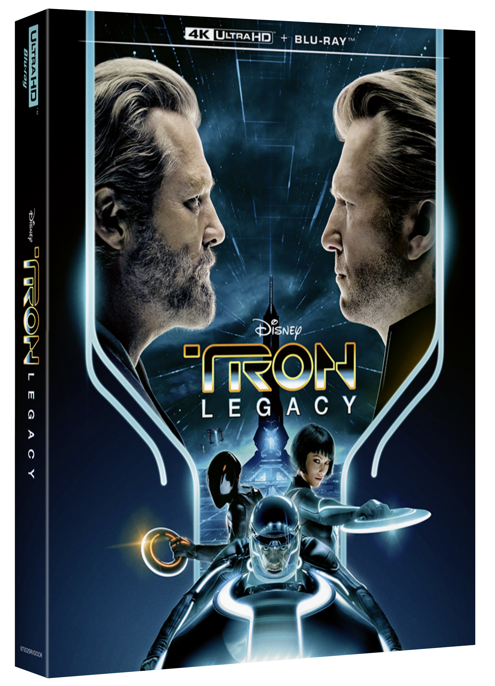 Tron: Legacy (4K Ultra HD + Blu-Ray Disc)